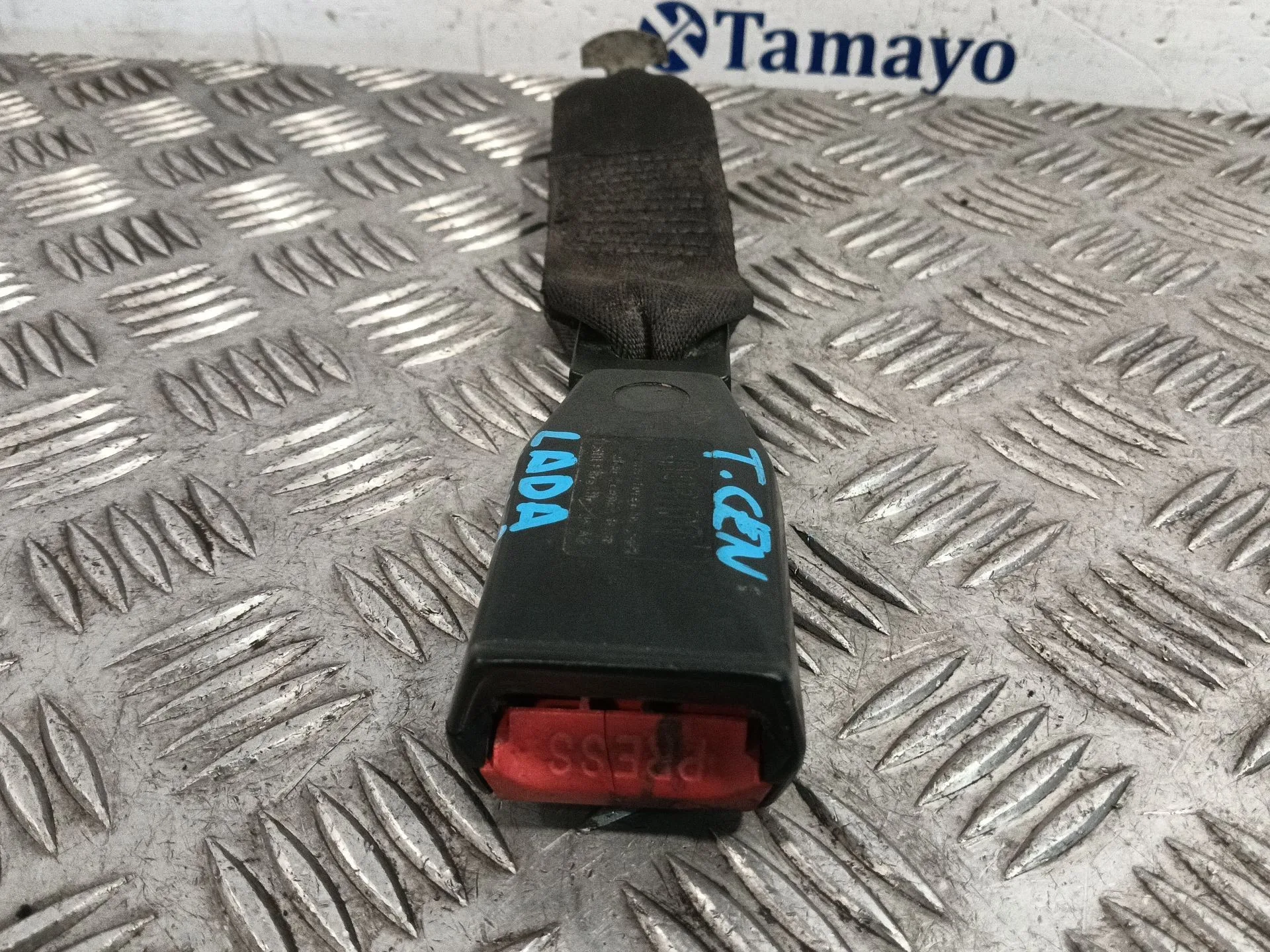 Anclaje Cinturon Trasero Central para Lada Niva Todo Terreno, Cerrada (2121, 2131)