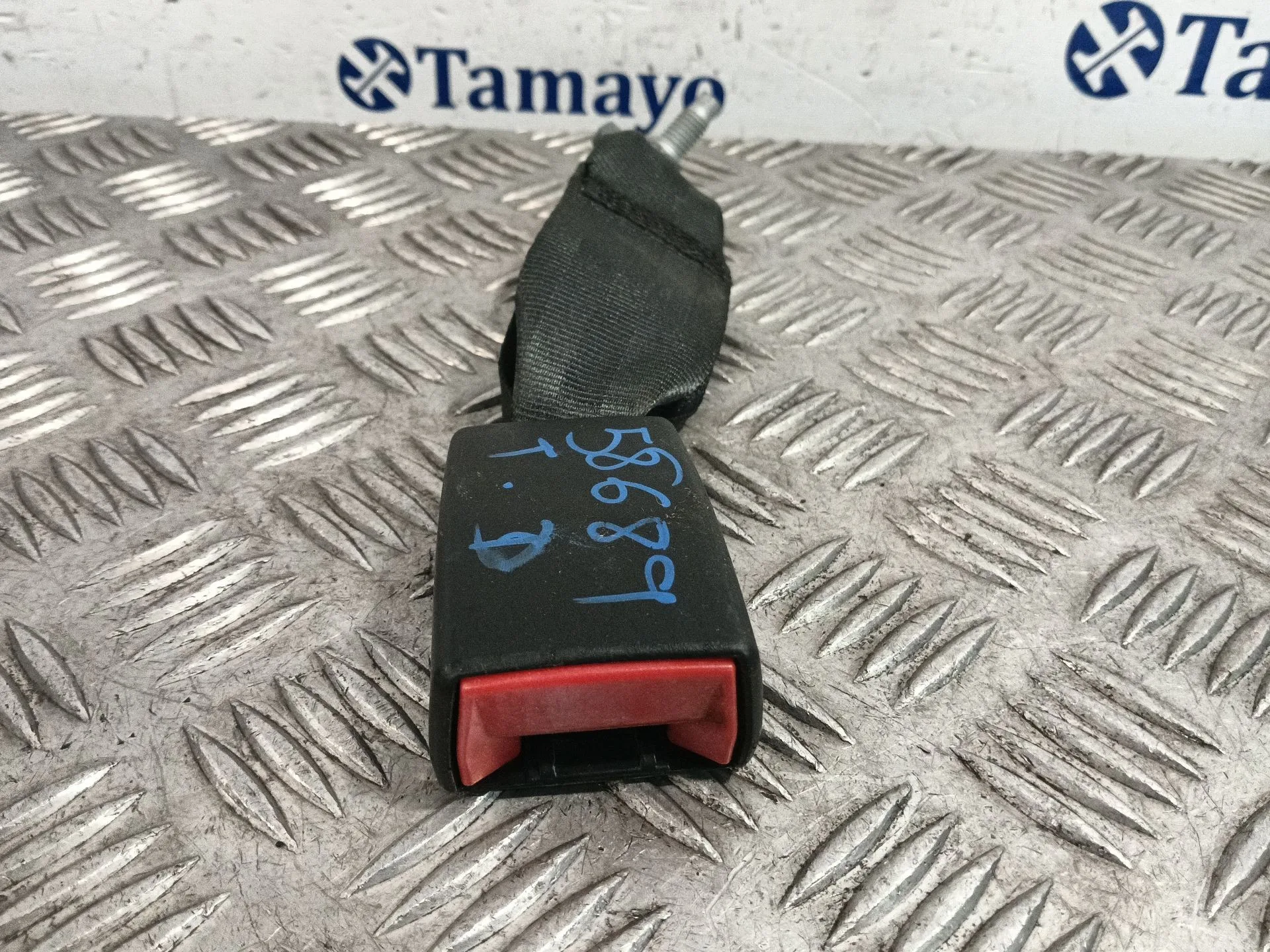 Anclaje Cinturon Trasero Derecho para Citroën C3