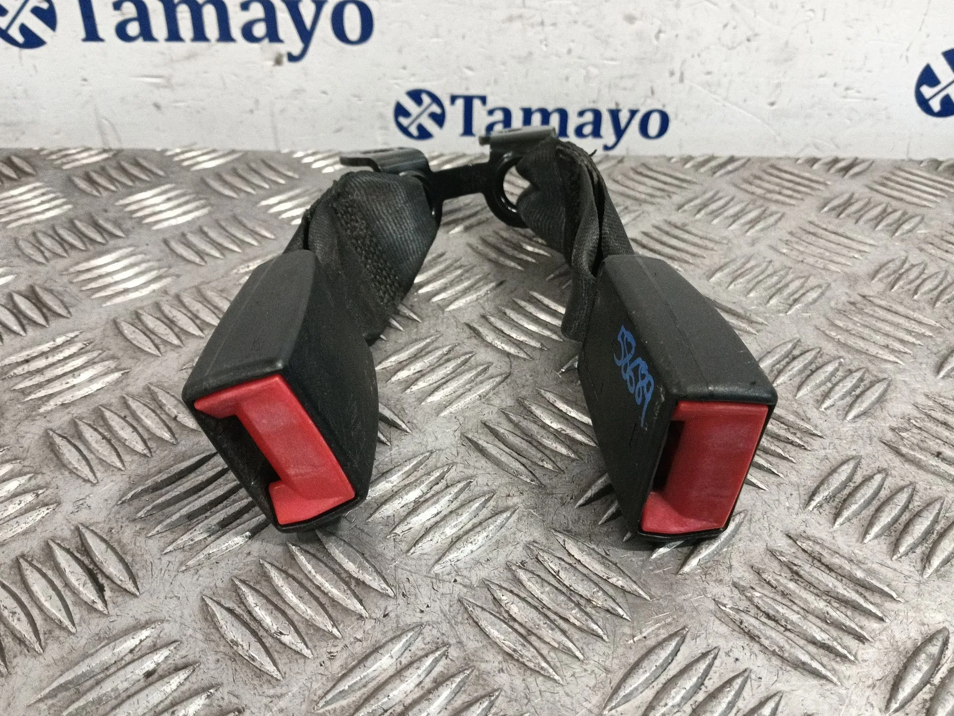 Anclaje Cinturon Trasero Central para Citroën C3