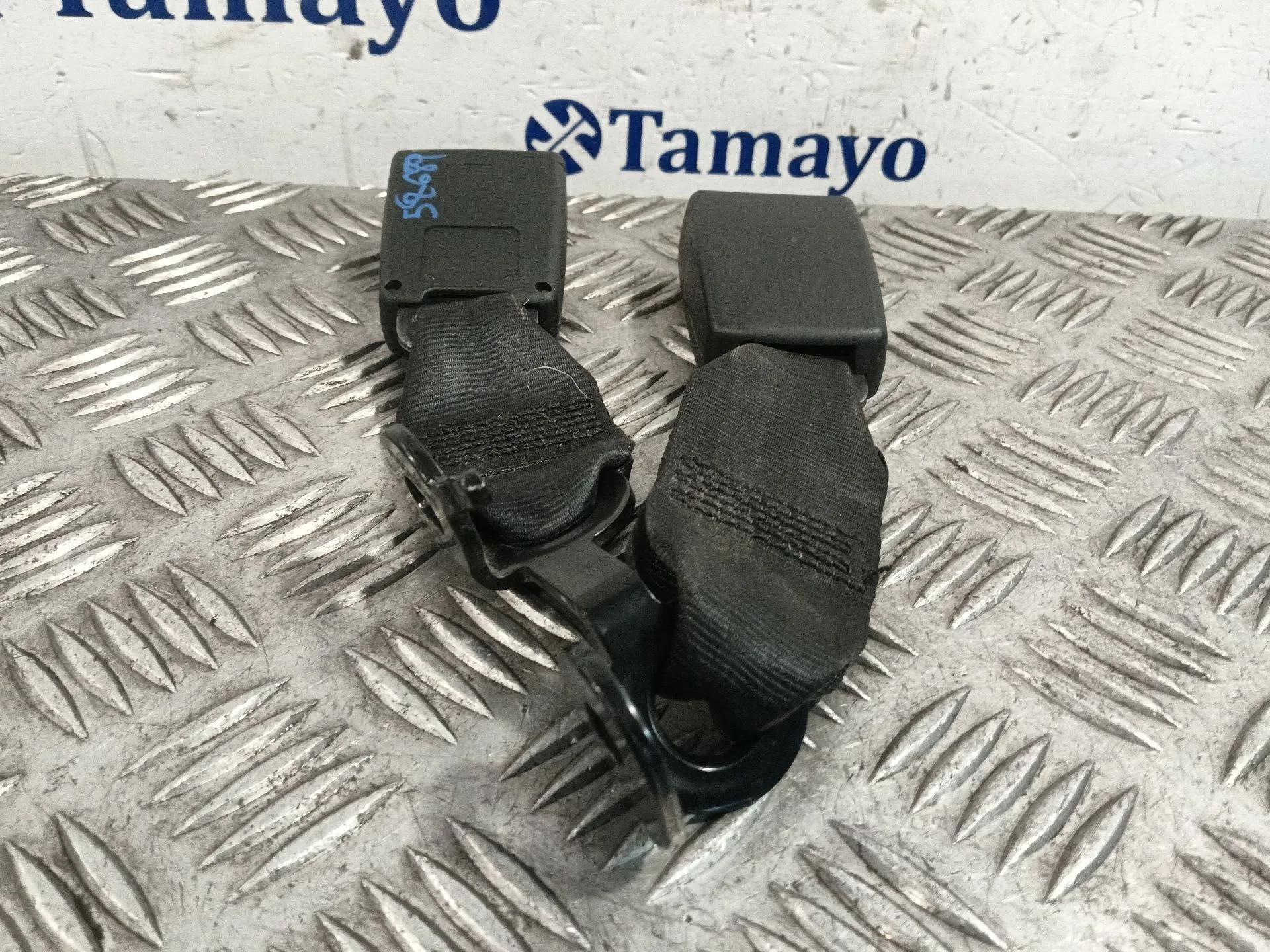 Anclaje Cinturon Trasero Central para Citroën C3