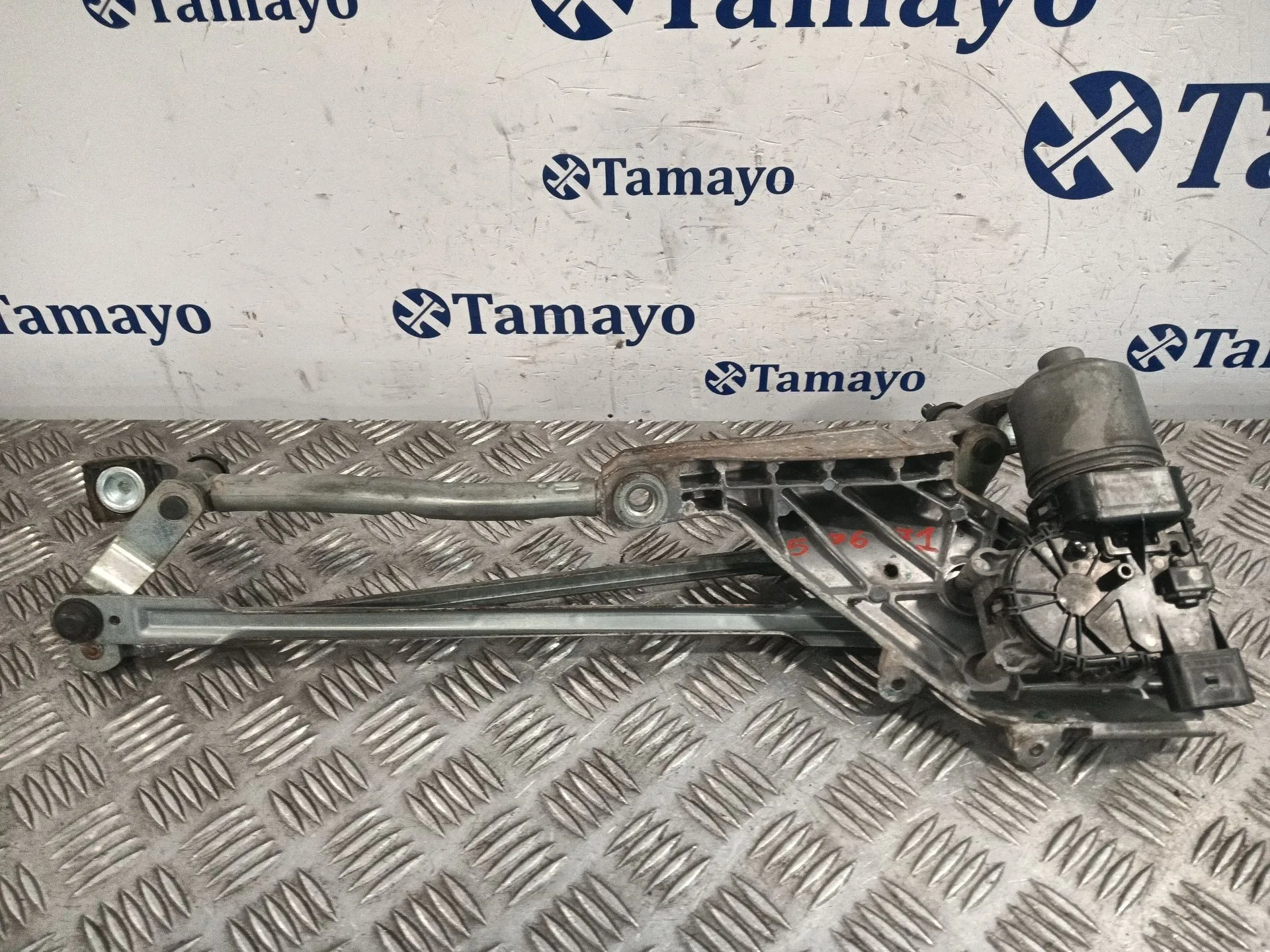 Motor Limpia Delantero para Ford Fiesta (Cb1)