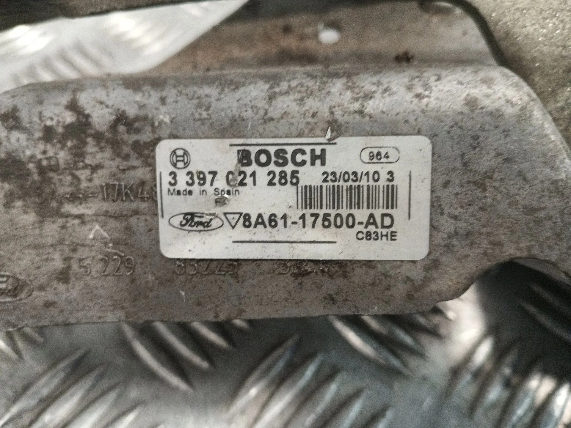 Motor Limpia Delantero para Ford Fiesta (Cb1)