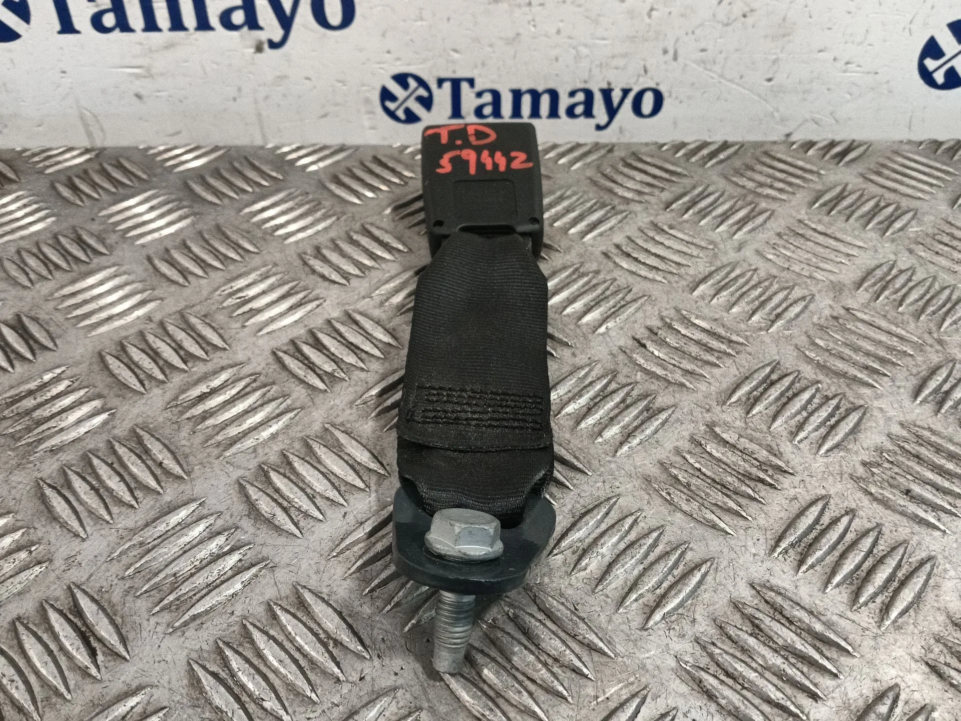 Anclaje Cinturon Trasero Derecho para Citroën C3 I (Fc_, Fn_)