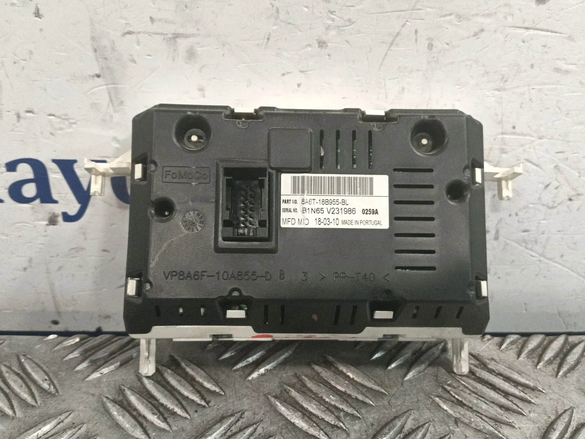 Pantalla Multifuncion para Ford Fiesta (Cb1)