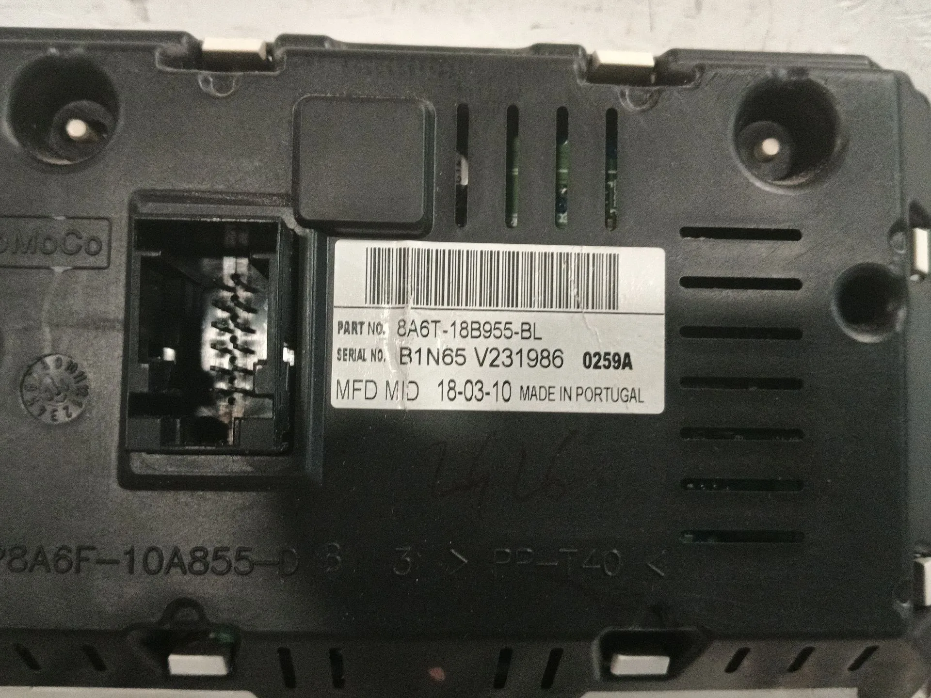 Pantalla Multifuncion para Ford Fiesta (Cb1)