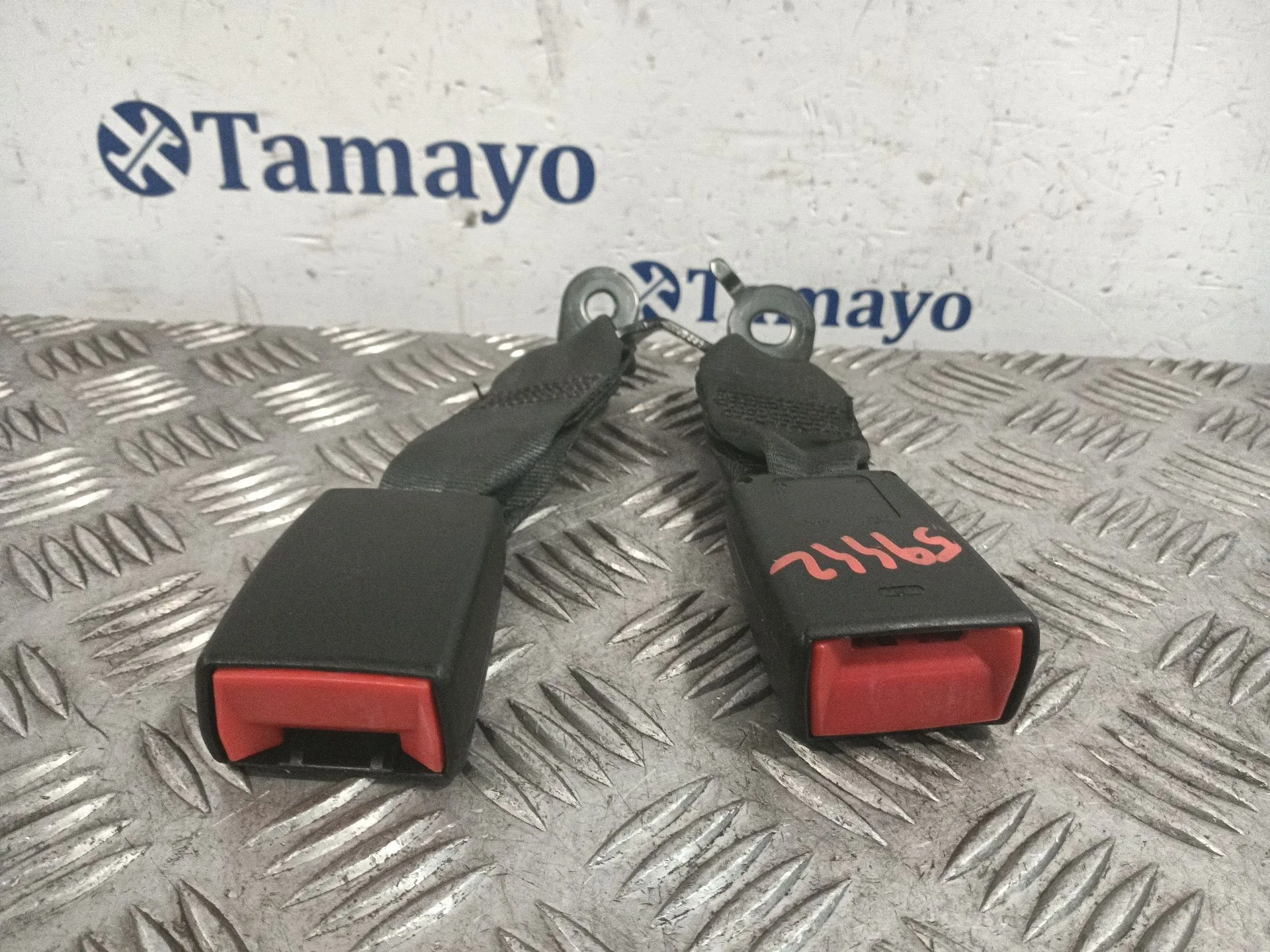 Anclaje Cinturon Trasero Central para Citroën C3 I (Fc_, Fn_)