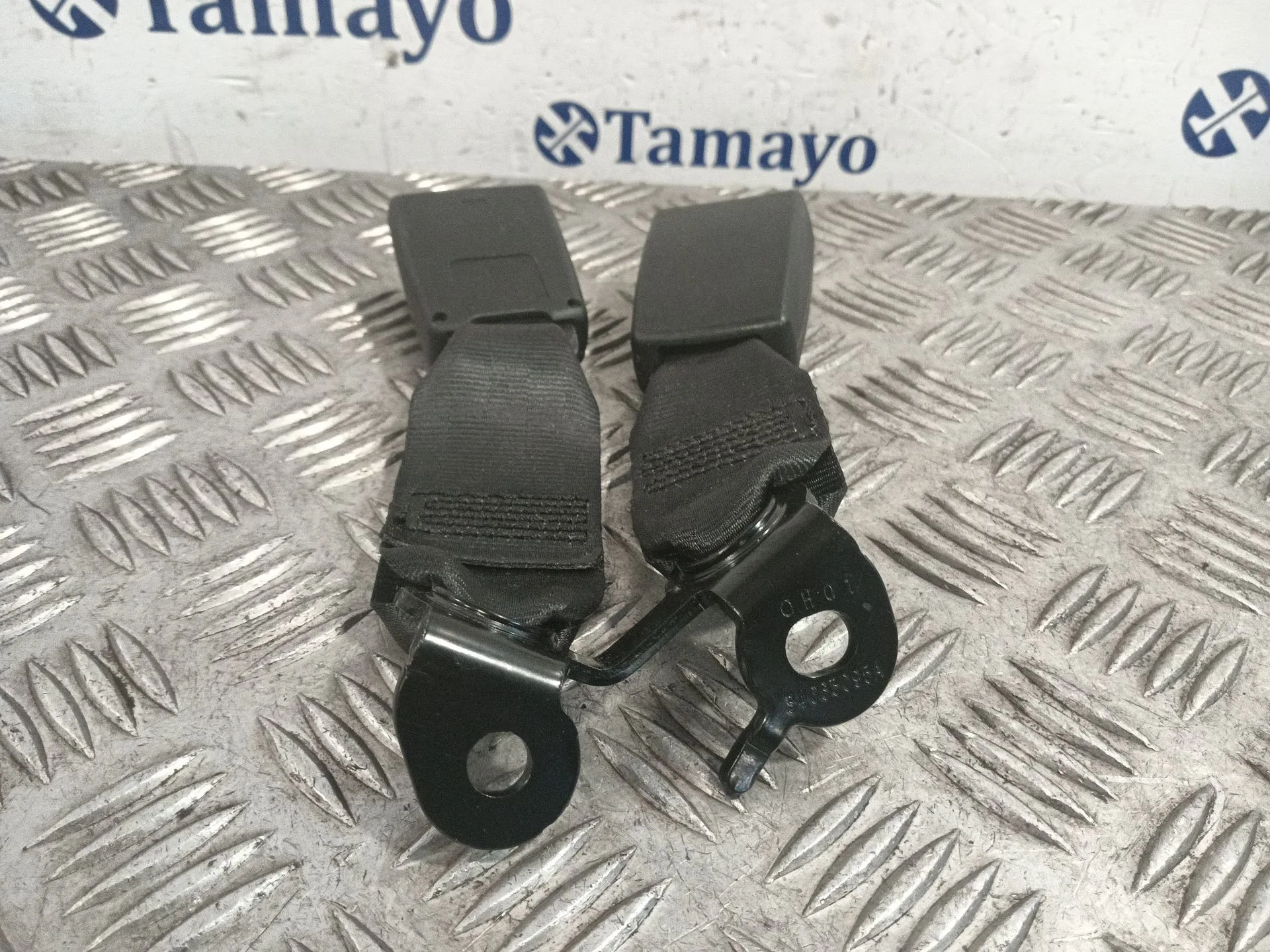 Anclaje Cinturon Trasero Central para Citroën C3 I (Fc_, Fn_)