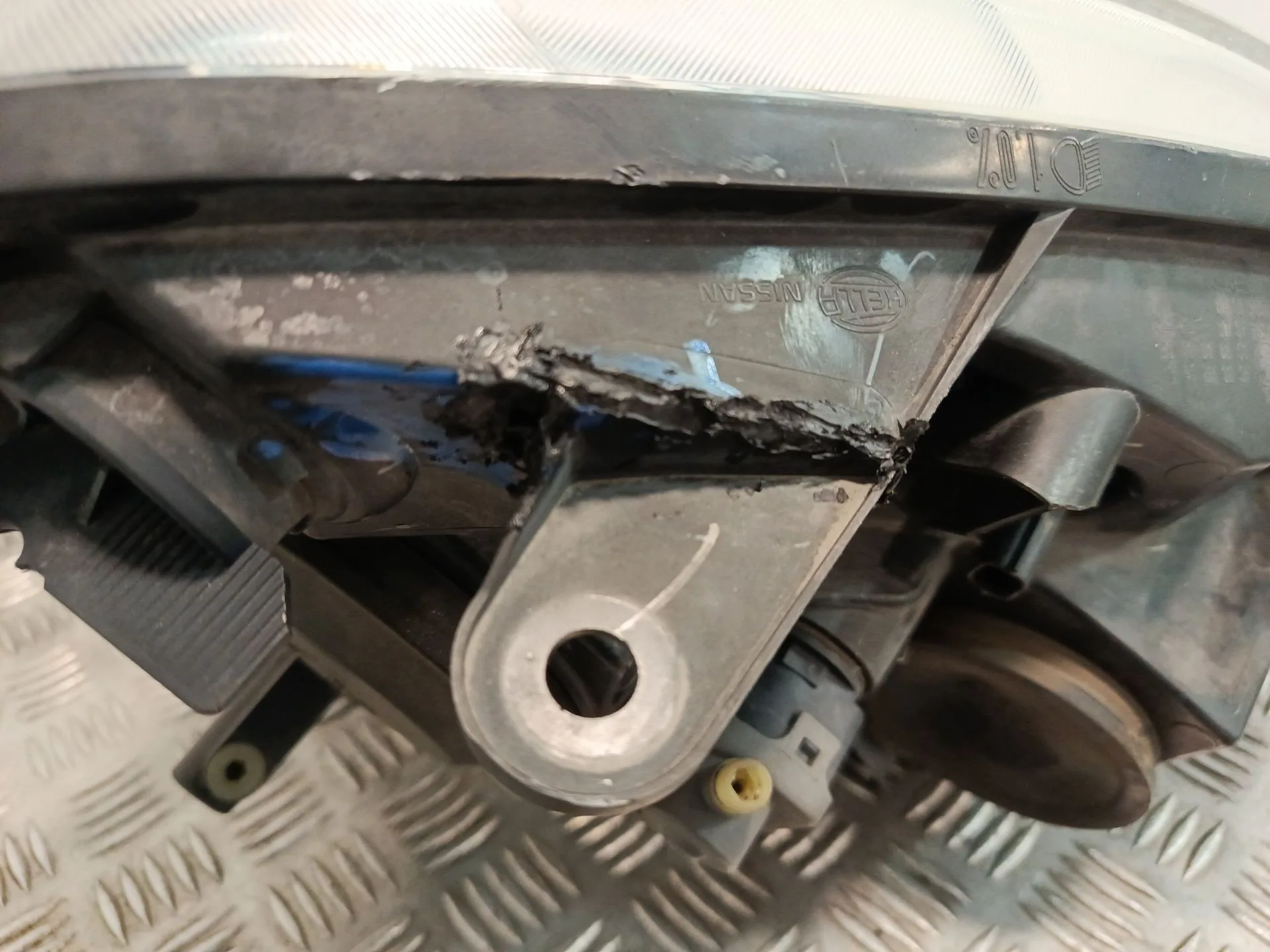 Faro Izquierdo para Nissan Qashqai I (J10, Nj10)
