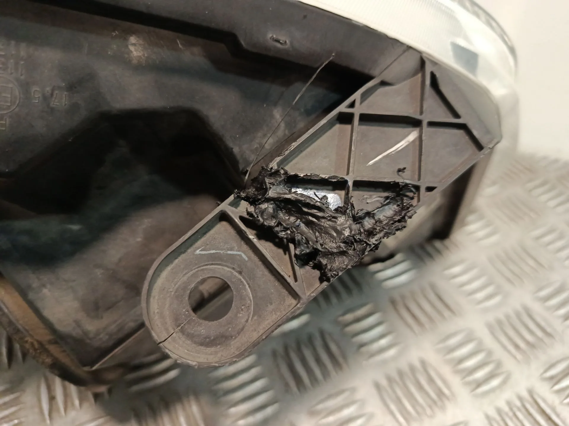 Faro Izquierdo para Nissan Qashqai I (J10, Nj10)