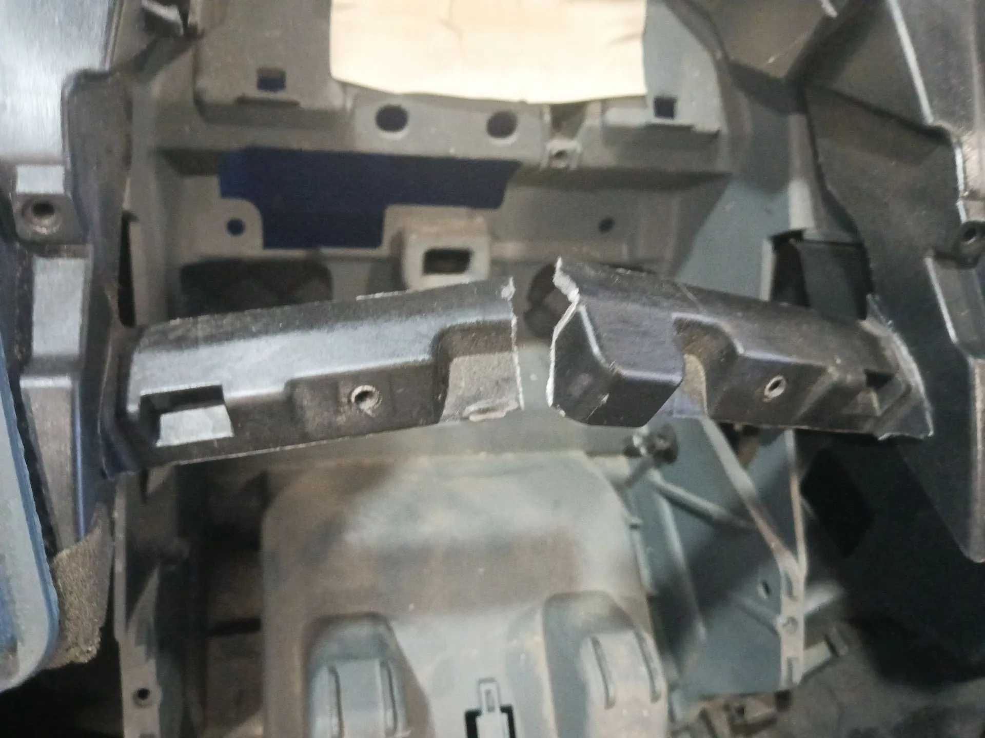 Salpicadero para Ford Fiesta (Cb1)
