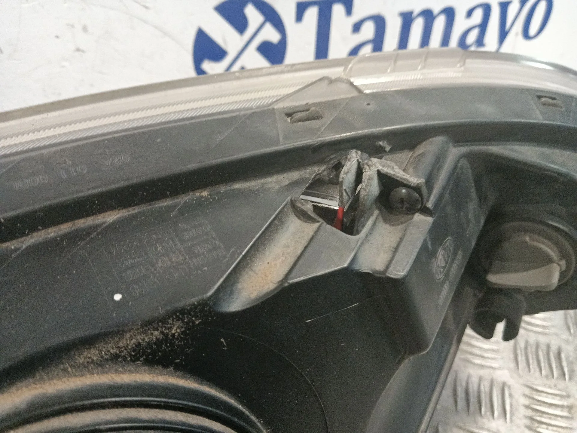 Faro Izquierdo para Kia Rio Iii (Ub)