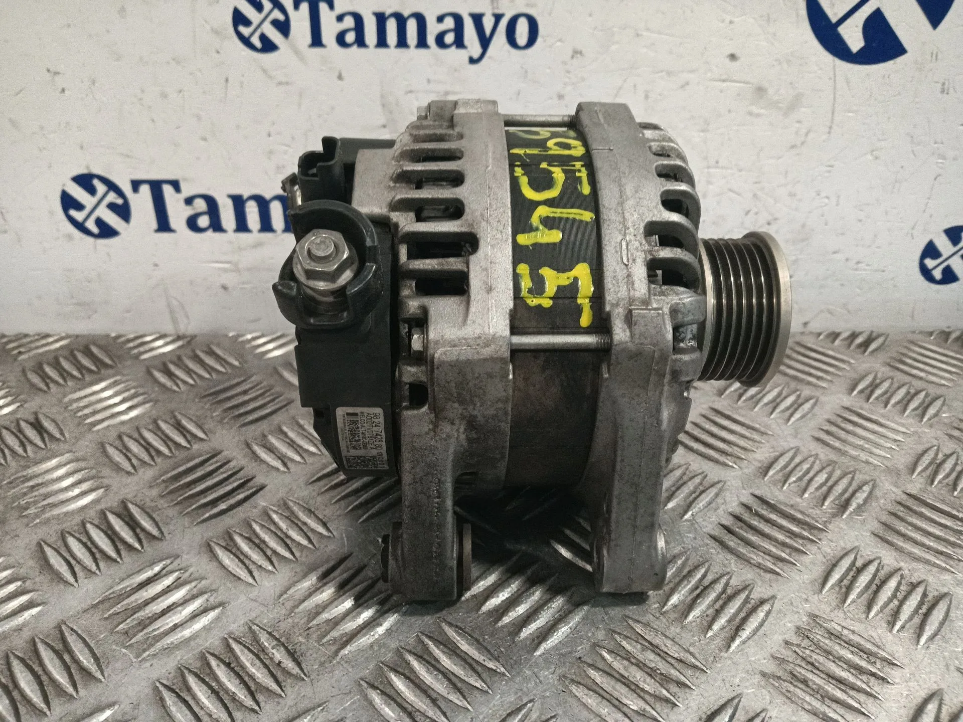 Alternador para Opel Combo Furgoneta/Monovolumen (K9)