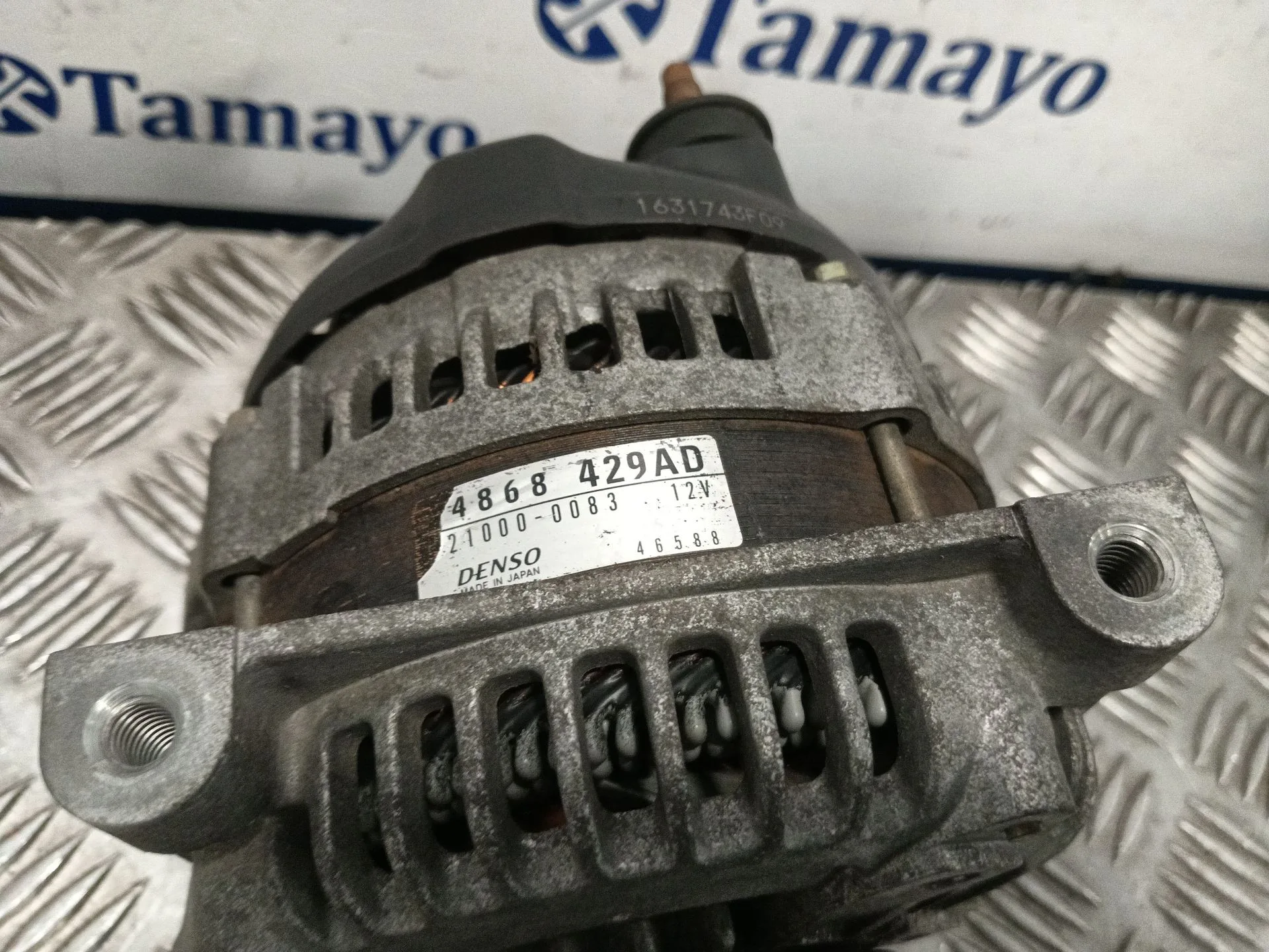 Alternador para Chrysler Voyager (Rg)