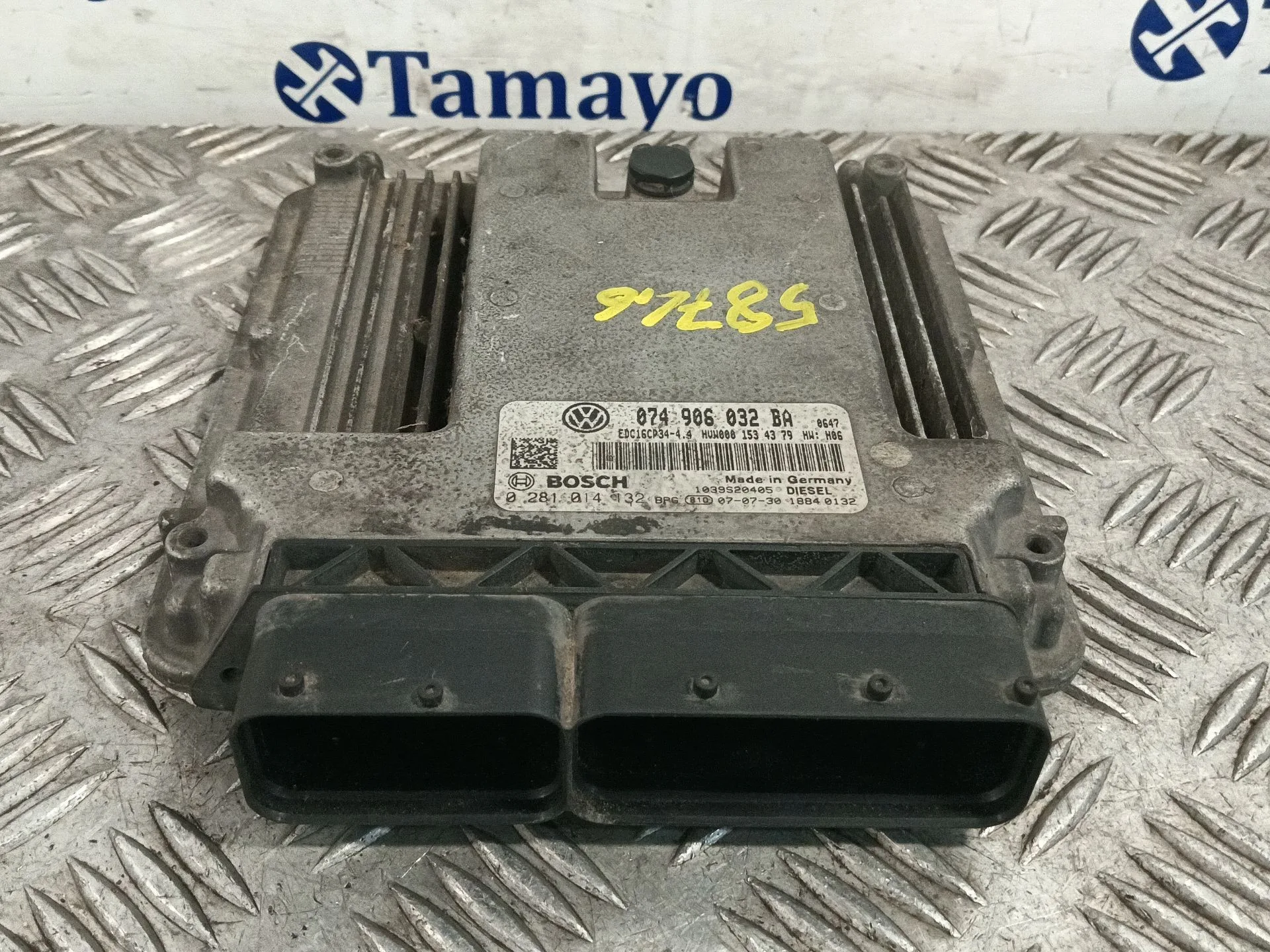 Centralita Motor Uce para Volkswagen Crafter Caja Cerrada