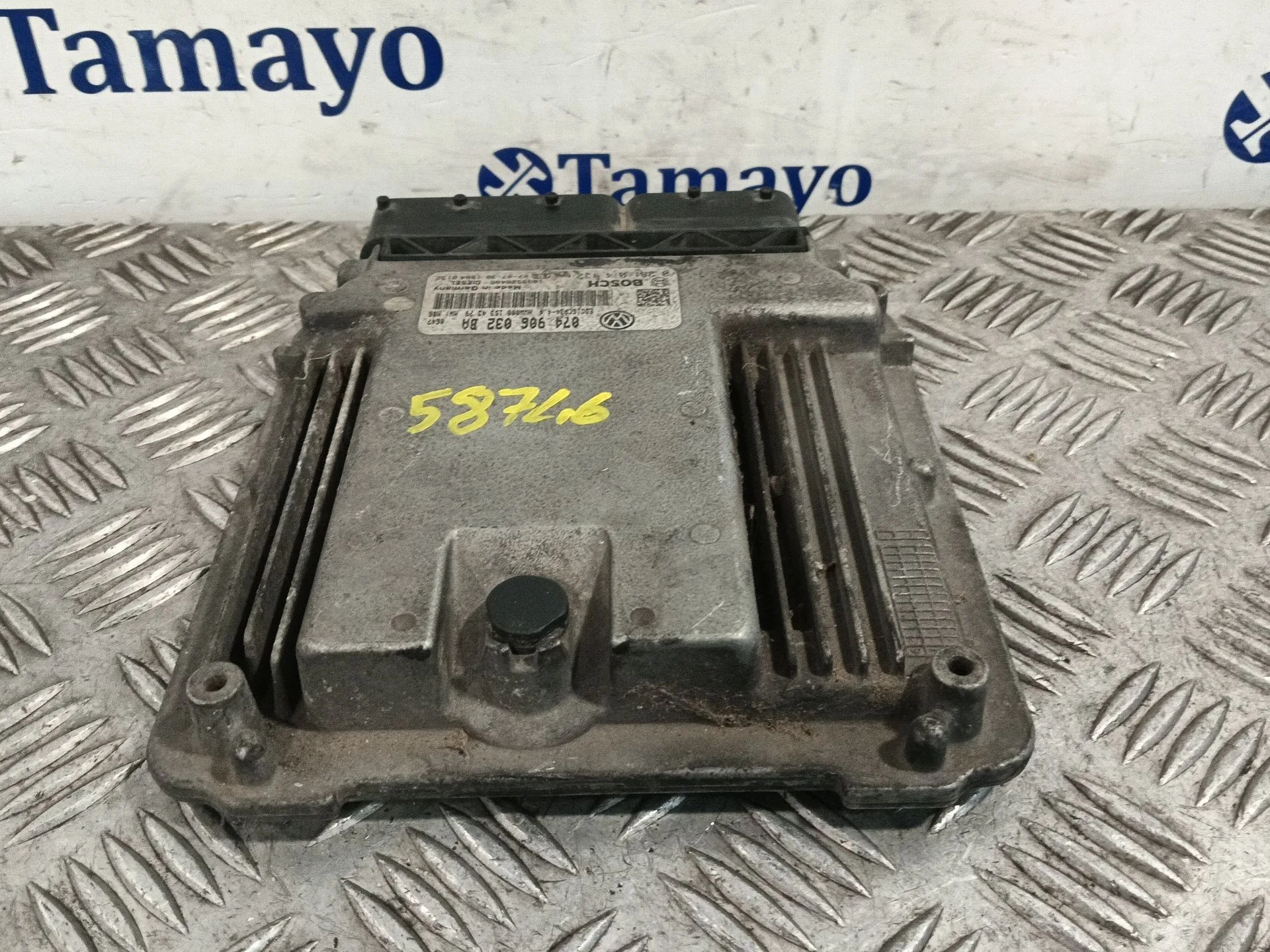 Centralita Motor Uce para Volkswagen Crafter Caja Cerrada