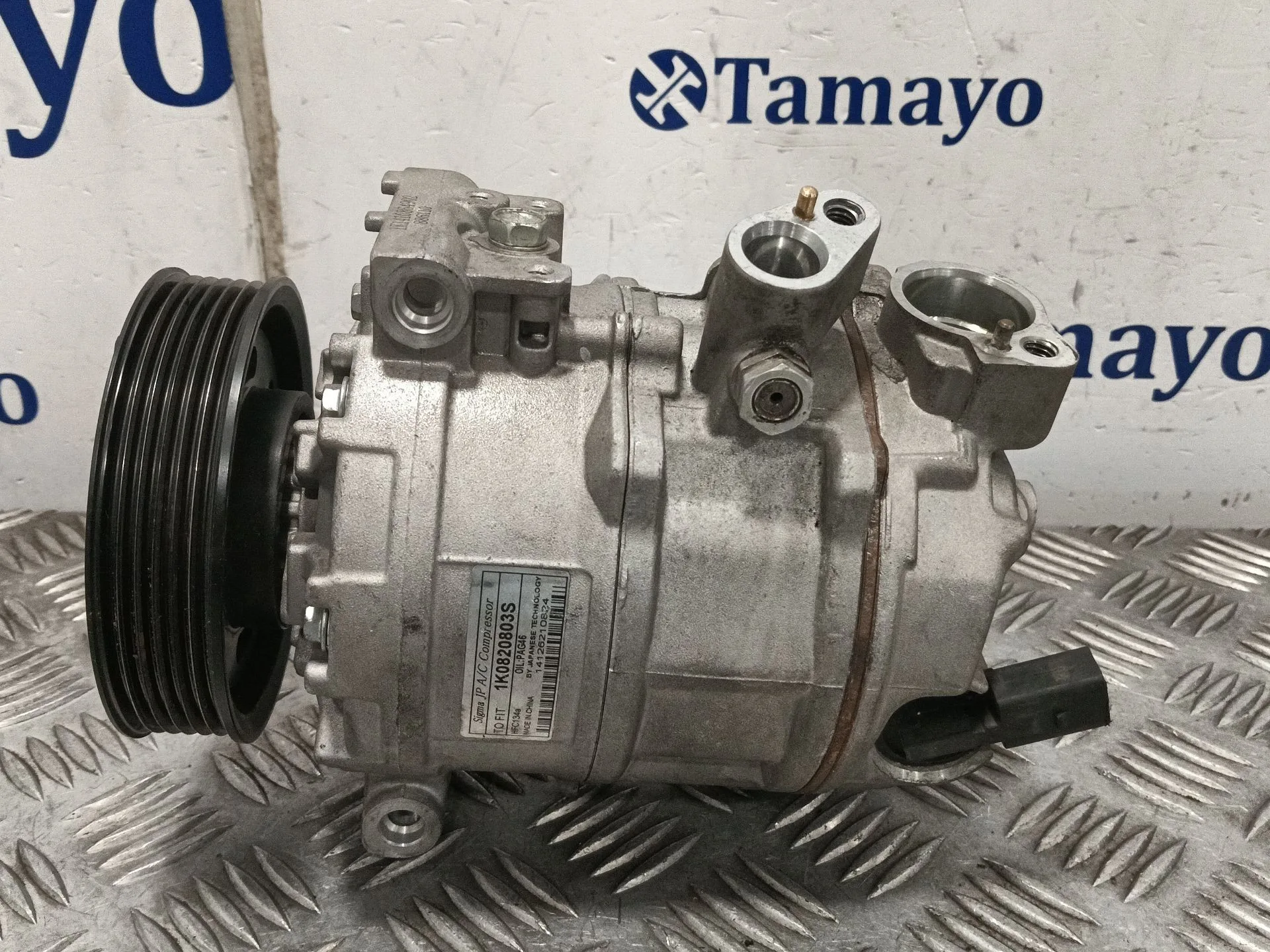 Compresor Aire Acondicionado para Volkswagen Golf Plus V (5M1, 521)