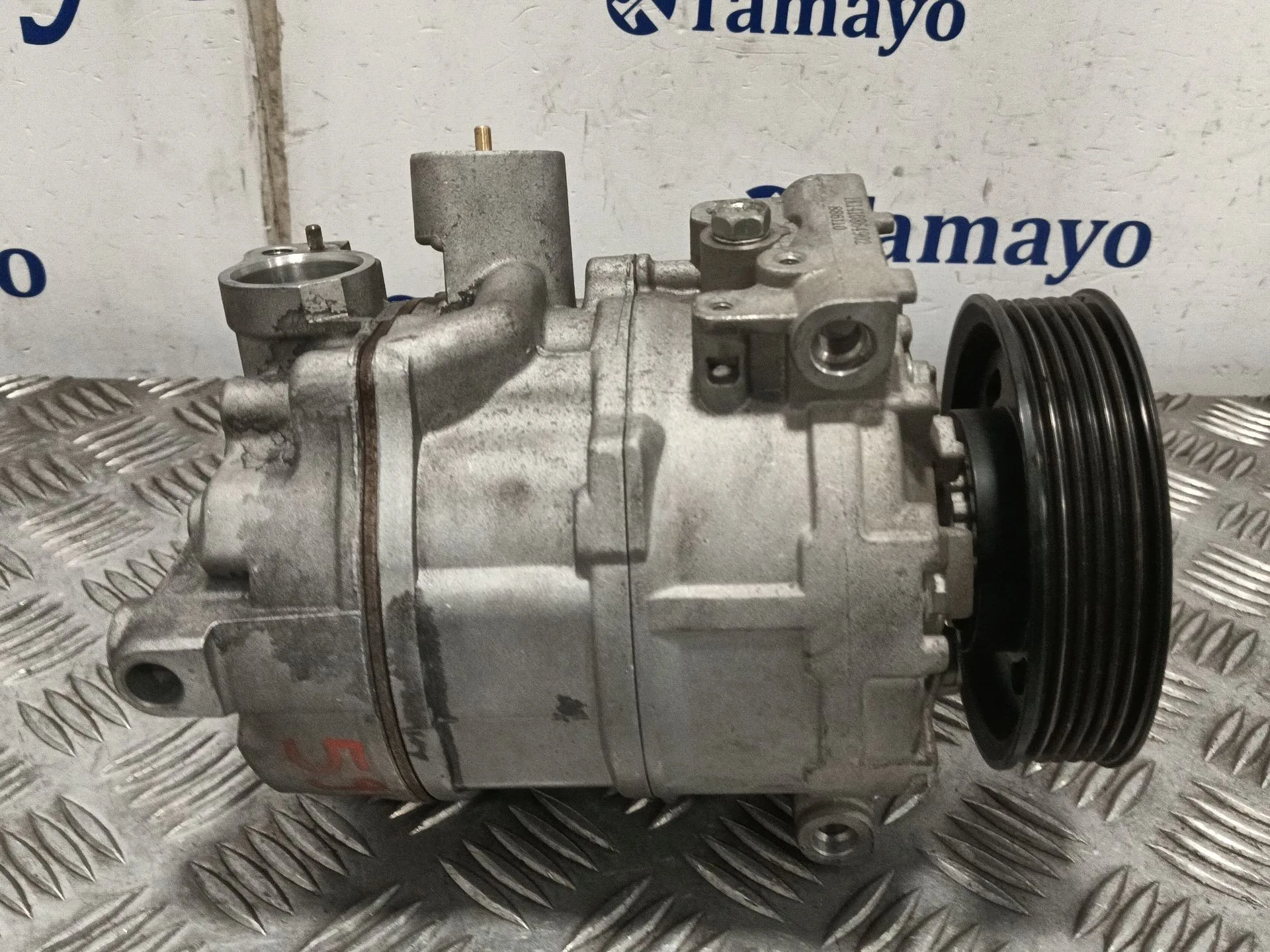 Compresor Aire Acondicionado para Volkswagen Golf Plus V (5M1, 521)