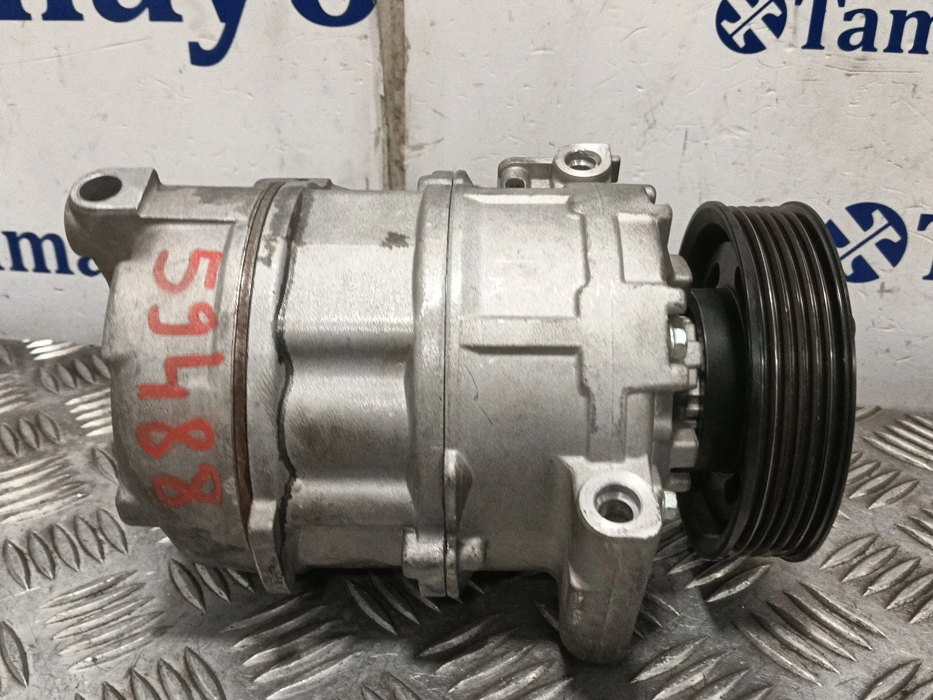 Compresor Aire Acondicionado para Volkswagen Golf Plus V (5M1, 521)