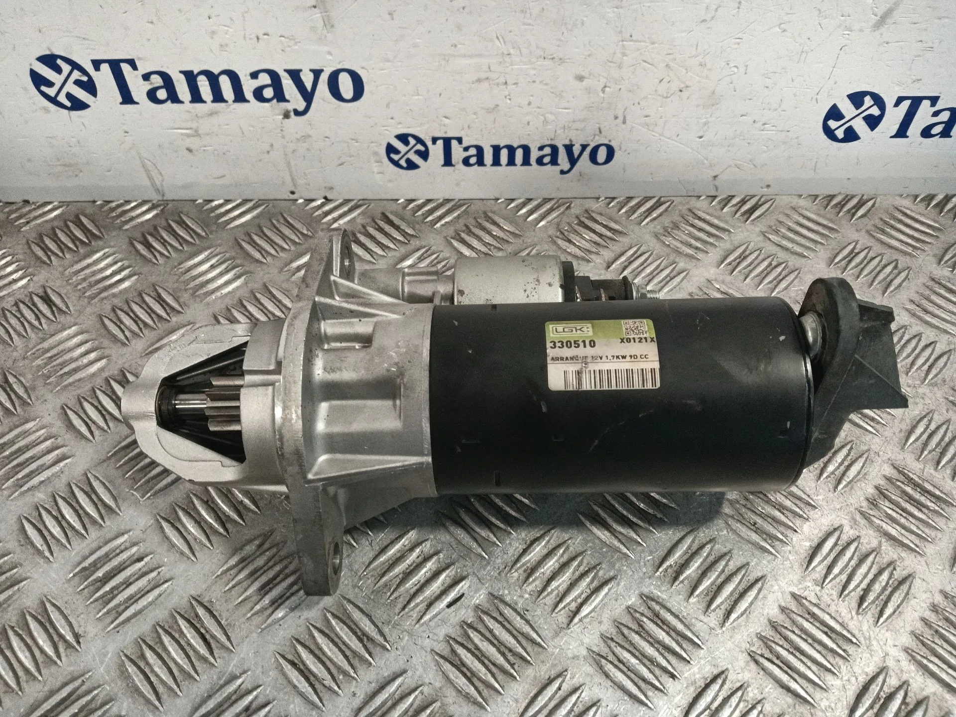 Motor Arranque para Volkswagen Transporter T3 Furgoneta (24_, 25_)