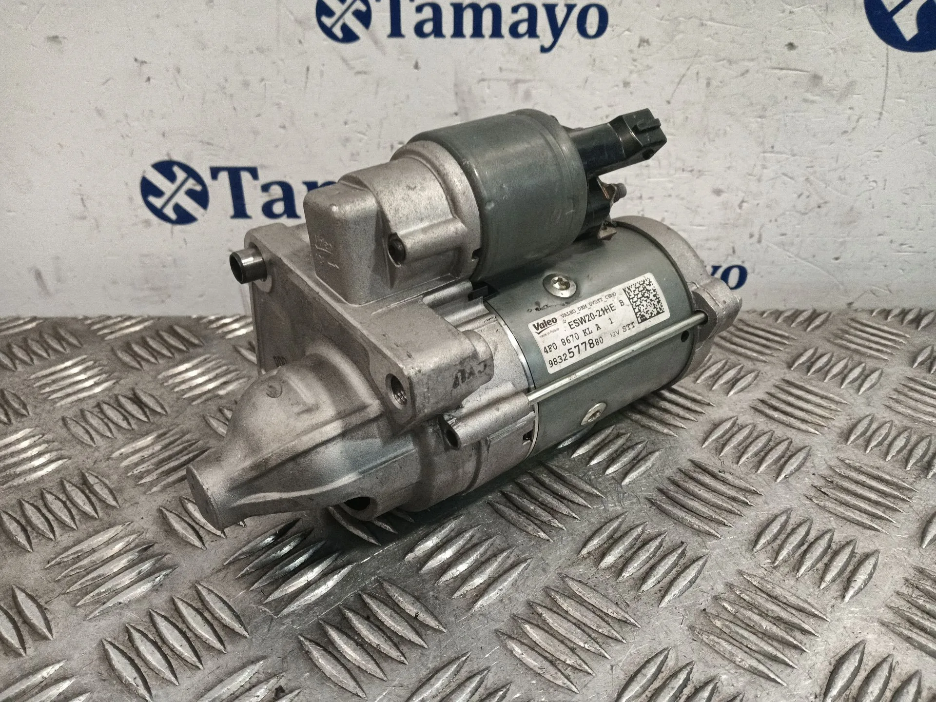Motor Arranque para Opel Combo Furgoneta/Monovolumen (K9)