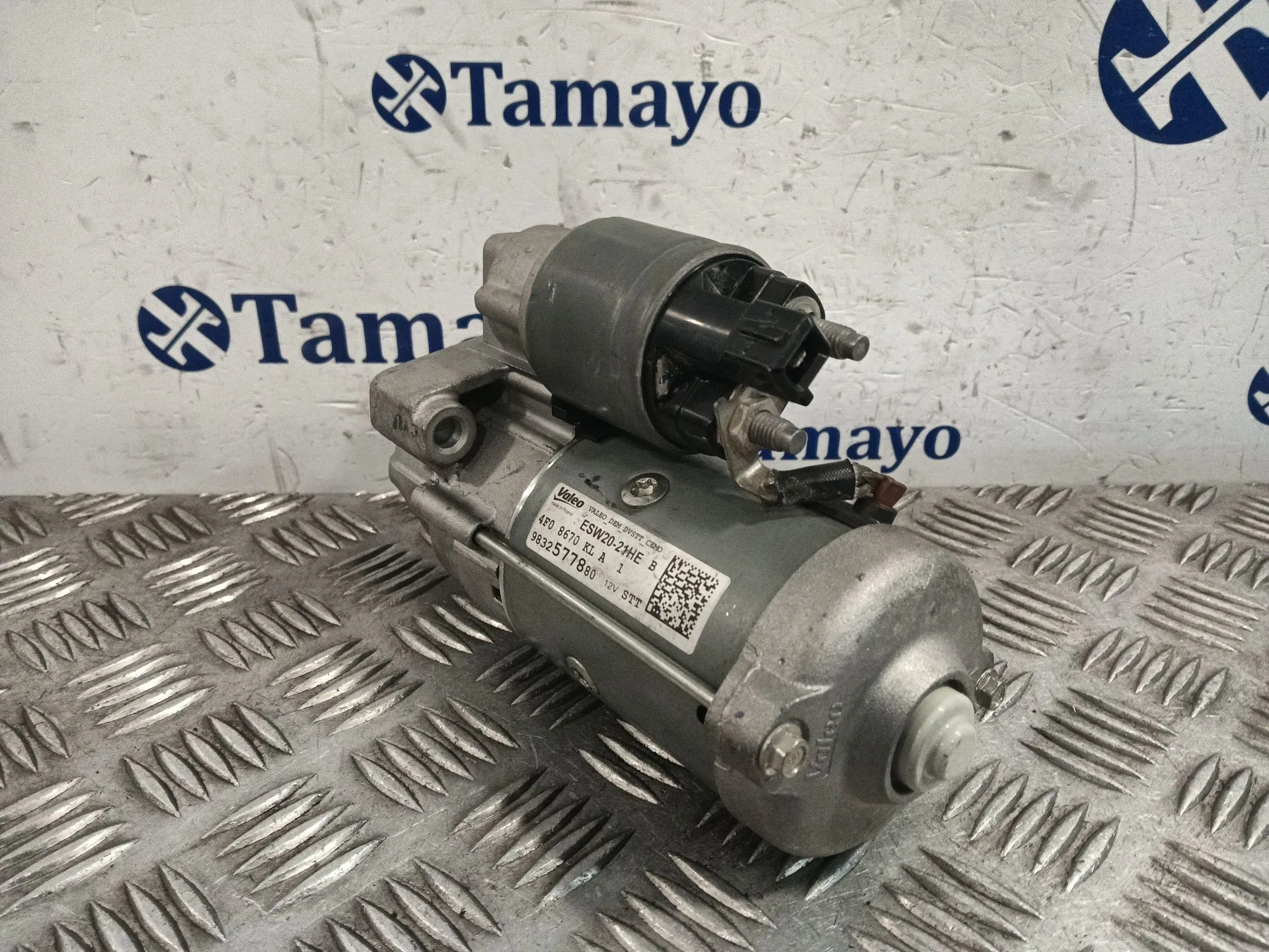 Motor Arranque para Opel Combo Furgoneta/Monovolumen (K9)