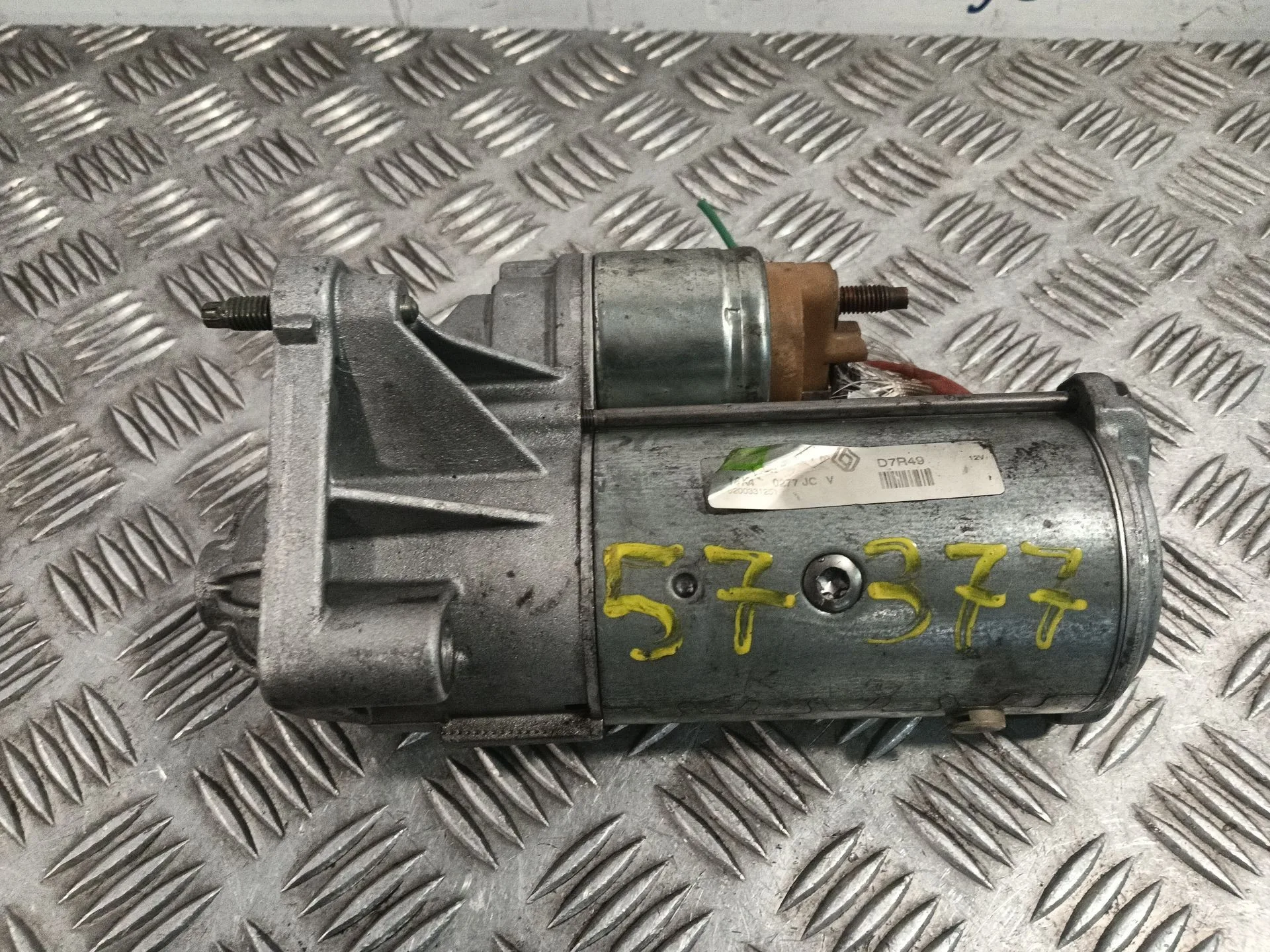Motor Arranque para Renault Laguna Ii (Bg0)