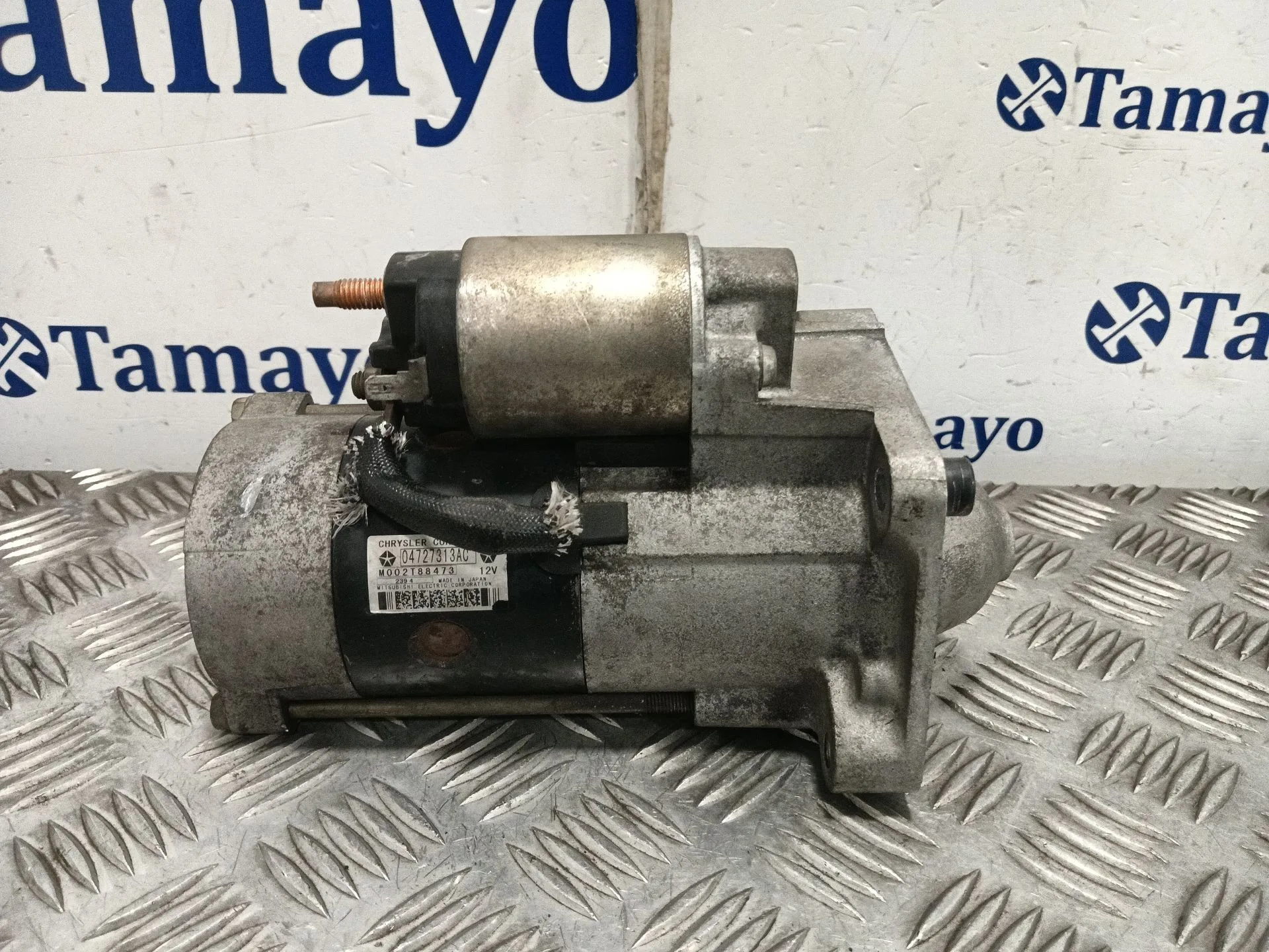 Motor Arranque para Chrysler Voyager (Rg)