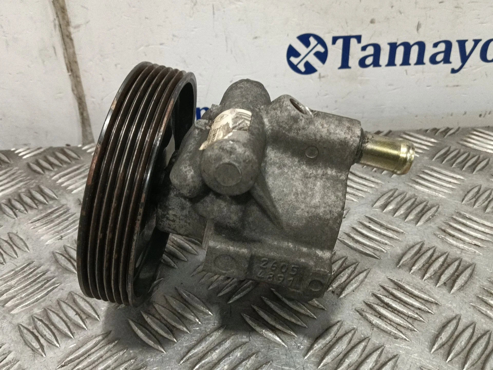 Bomba Direccion para Renault Laguna Ii (Bg0)