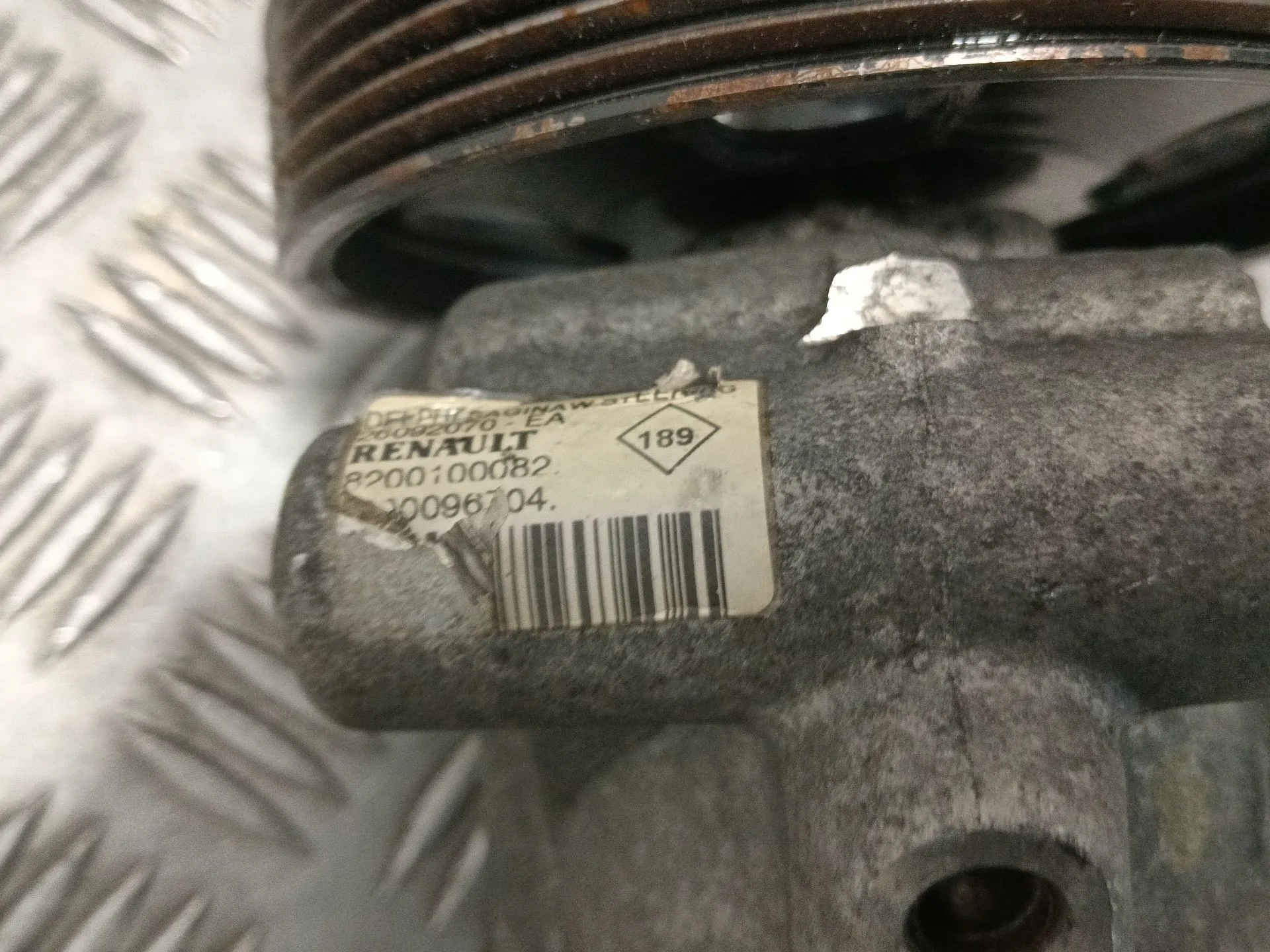 Bomba Direccion para Renault Laguna Ii (Bg0)