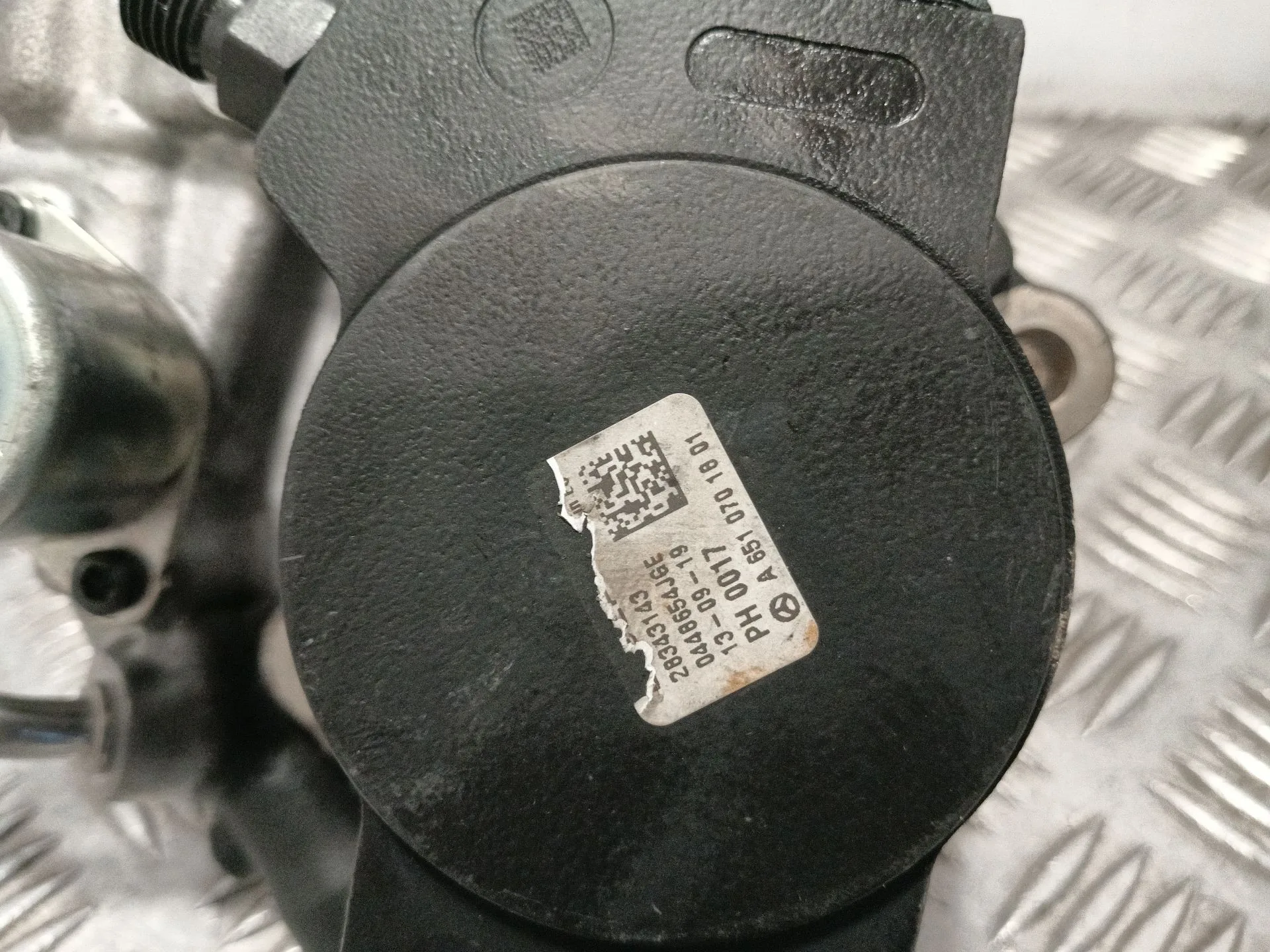 Bomba Inyeccion para Mercedes-Benz Viano (W639)