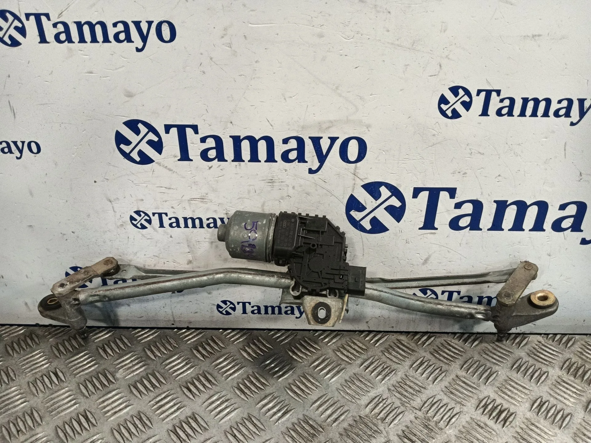 Motor Limpia Delantero para Audi A4 B6 Avant (8E5)