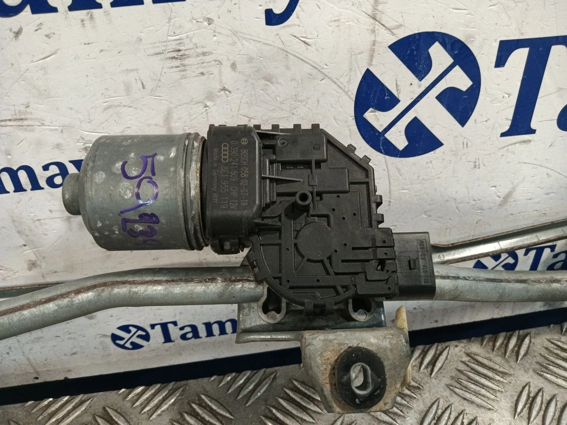 Motor Limpia Delantero para Audi A4 B6 Avant (8E5)