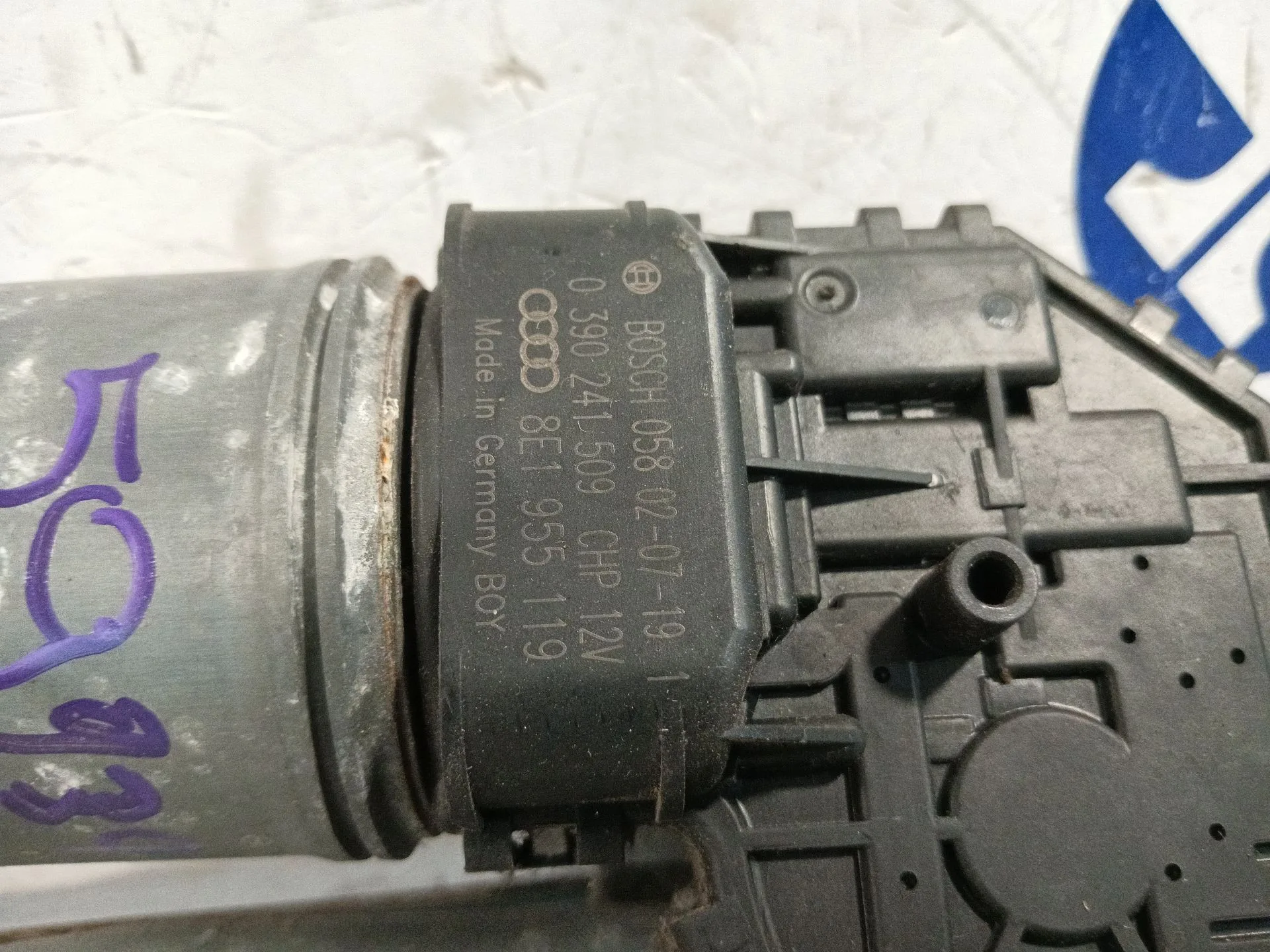 Motor Limpia Delantero para Audi A4 B6 Avant (8E5)