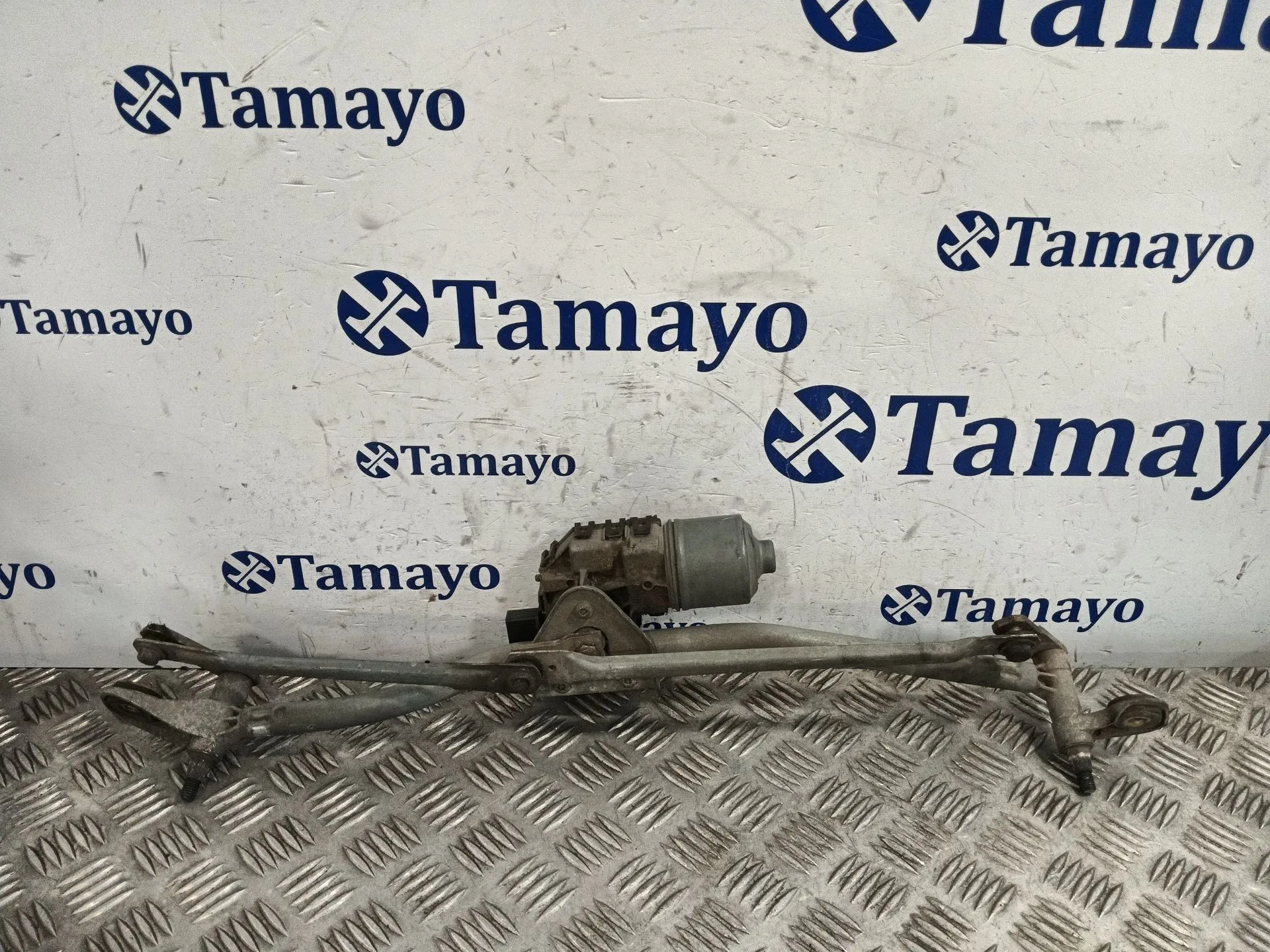 Motor Limpia Delantero para Audi A4 B6 Avant (8E5)