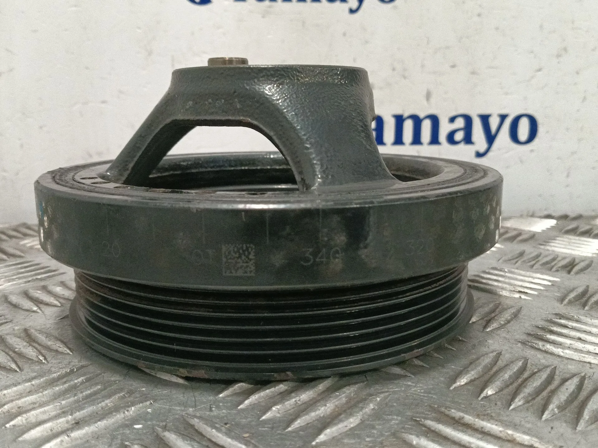 Polea Ciguenal para Mercedes-Benz Viano (W639)