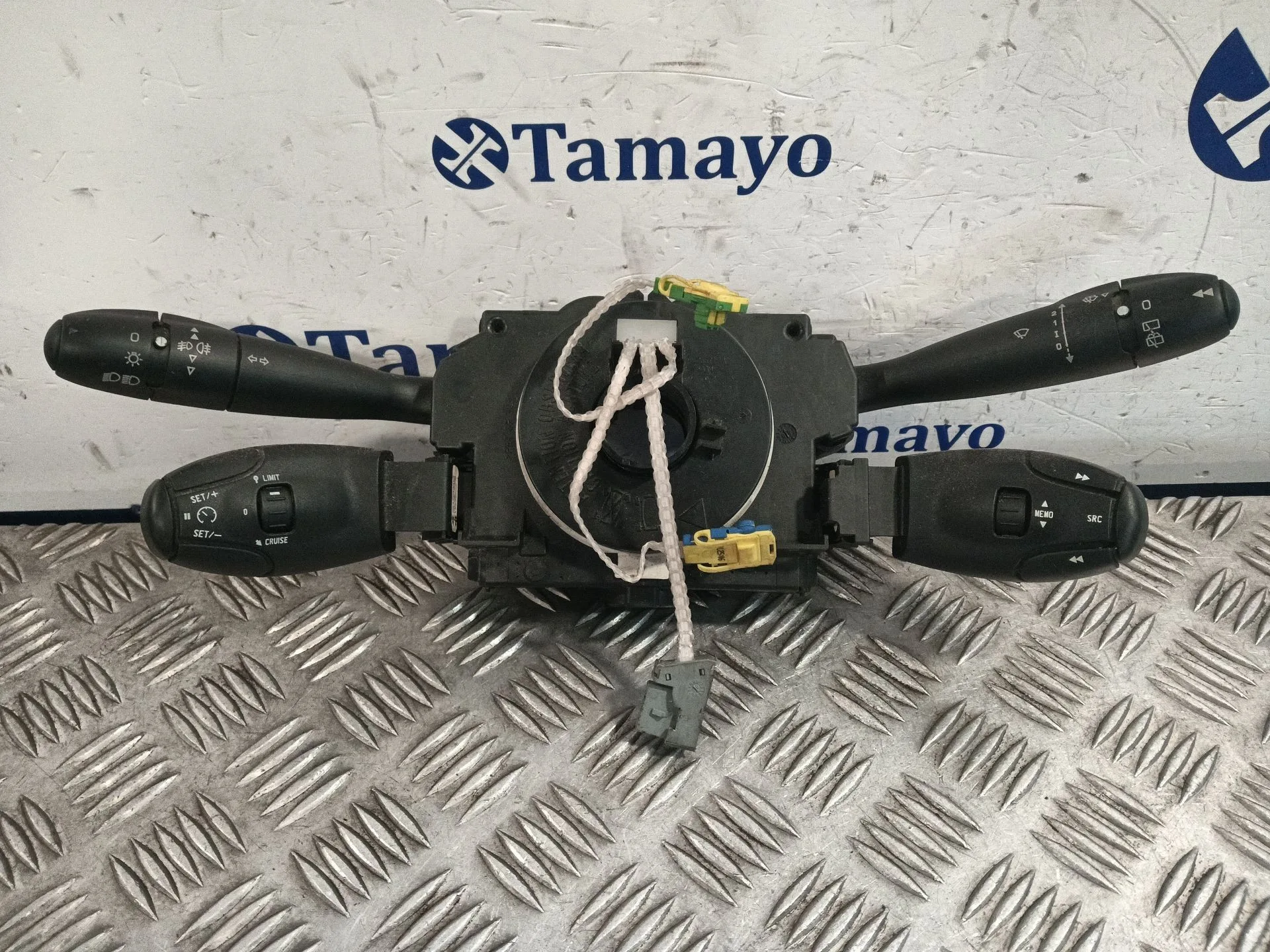 Mando Multifuncion para Peugeot 307 (3A/C)
