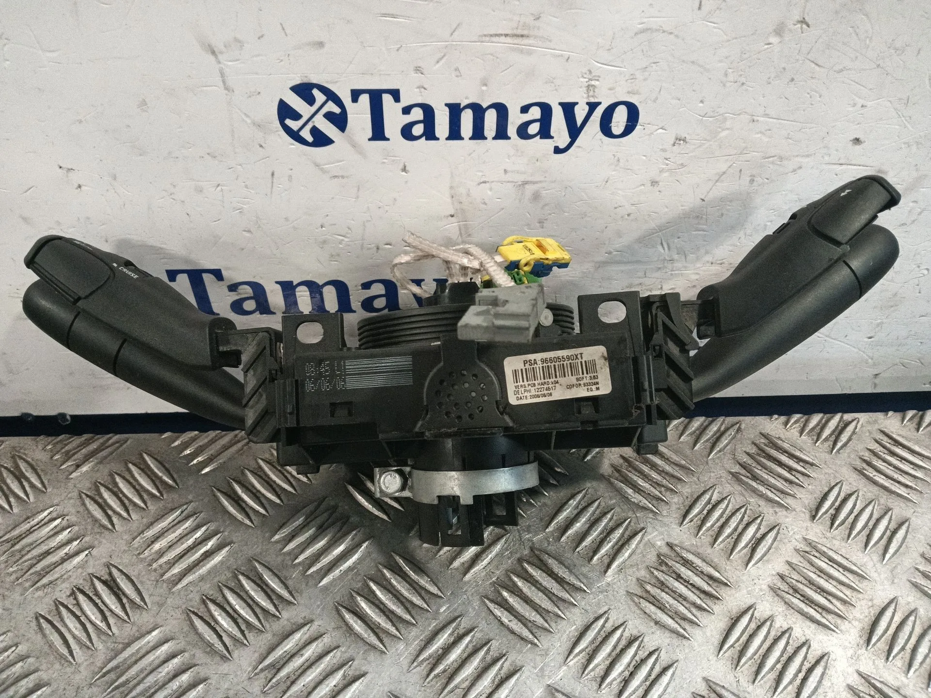 Mando Multifuncion para Peugeot 307 (3A/C)