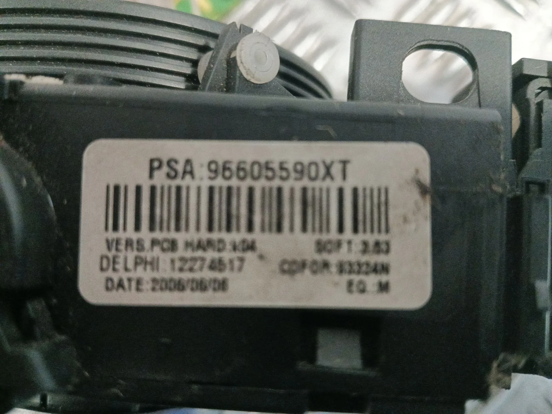 Mando Multifuncion para Peugeot 307 (3A/C)