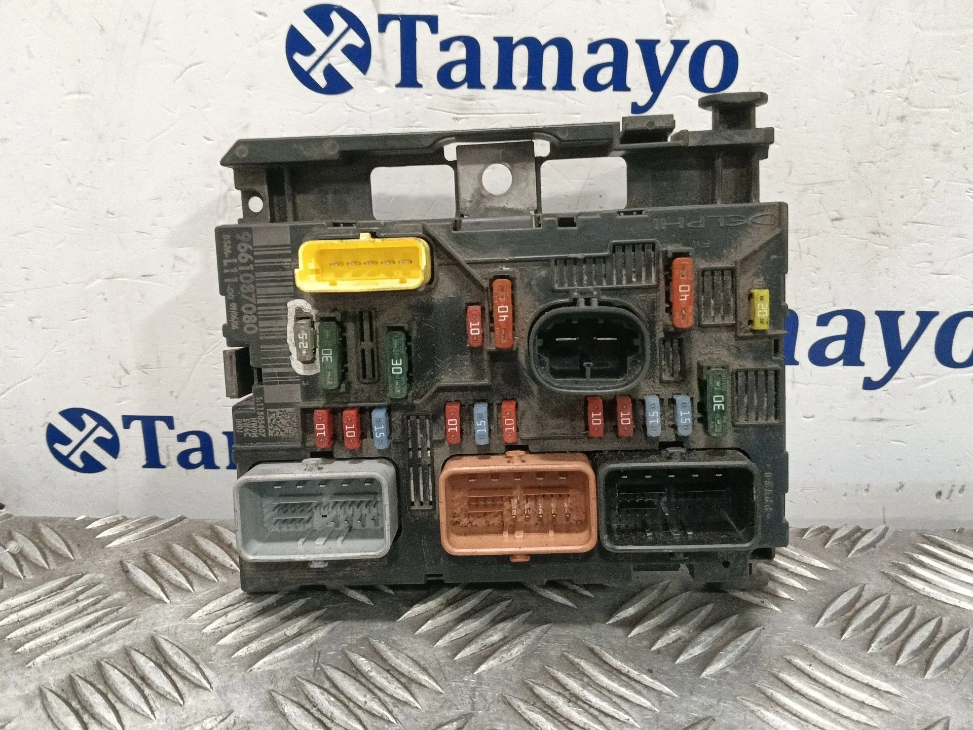 Caja Reles / Fusibles para Peugeot 307 (3A/C)