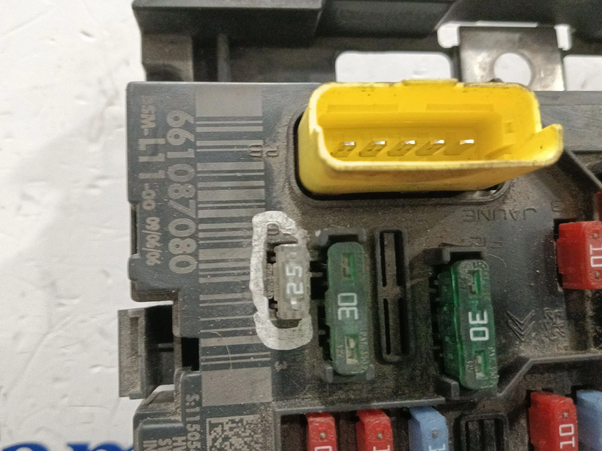Caja Reles / Fusibles para Peugeot 307 (3A/C)