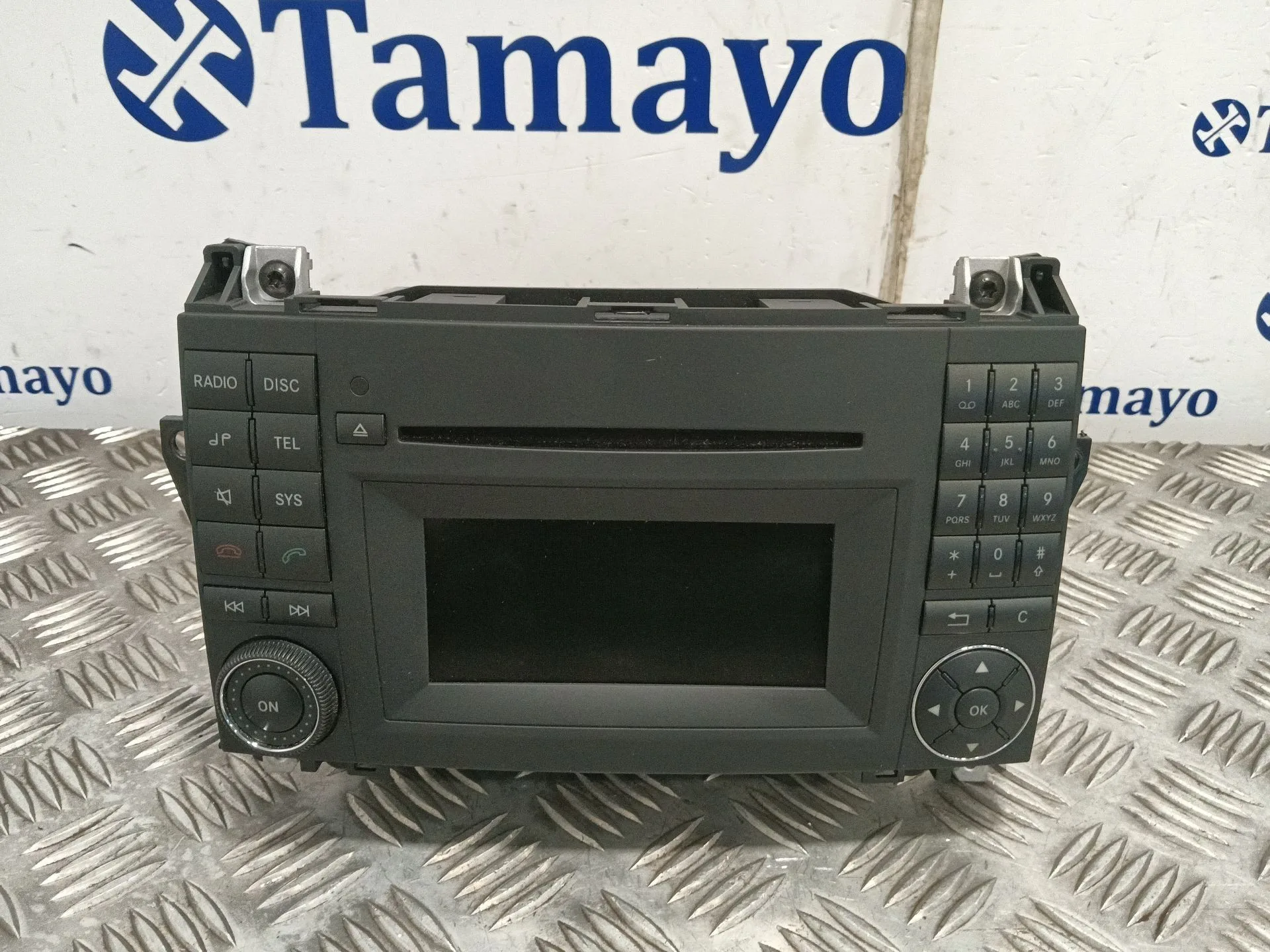 Sistema Audio / Radio Cd para Mercedes-Benz Viano (W639)