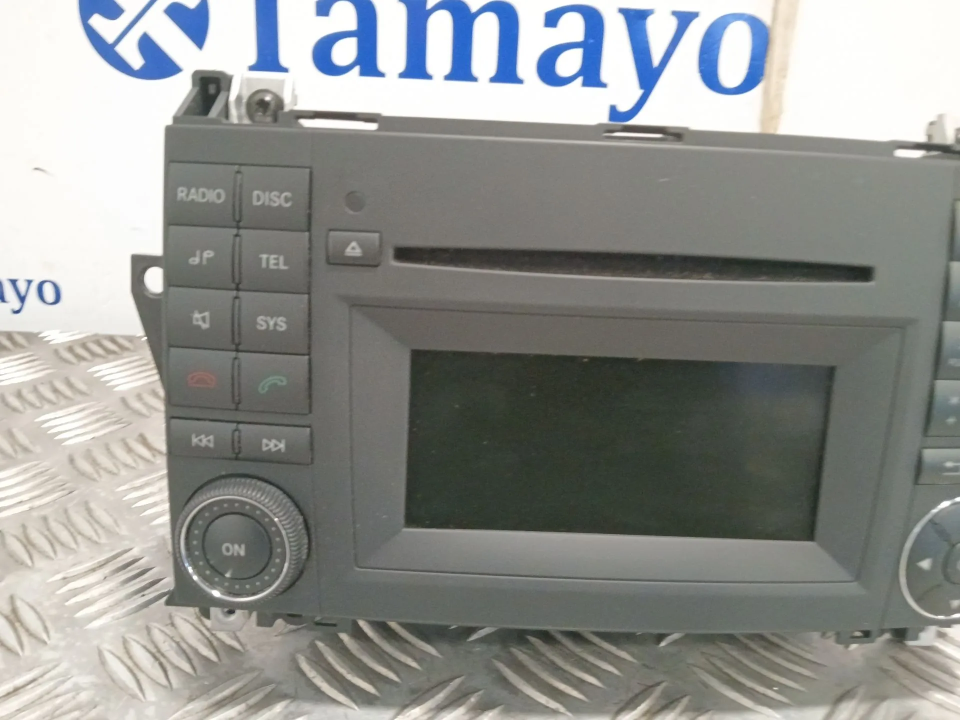 Sistema Audio / Radio Cd para Mercedes-Benz Viano (W639)