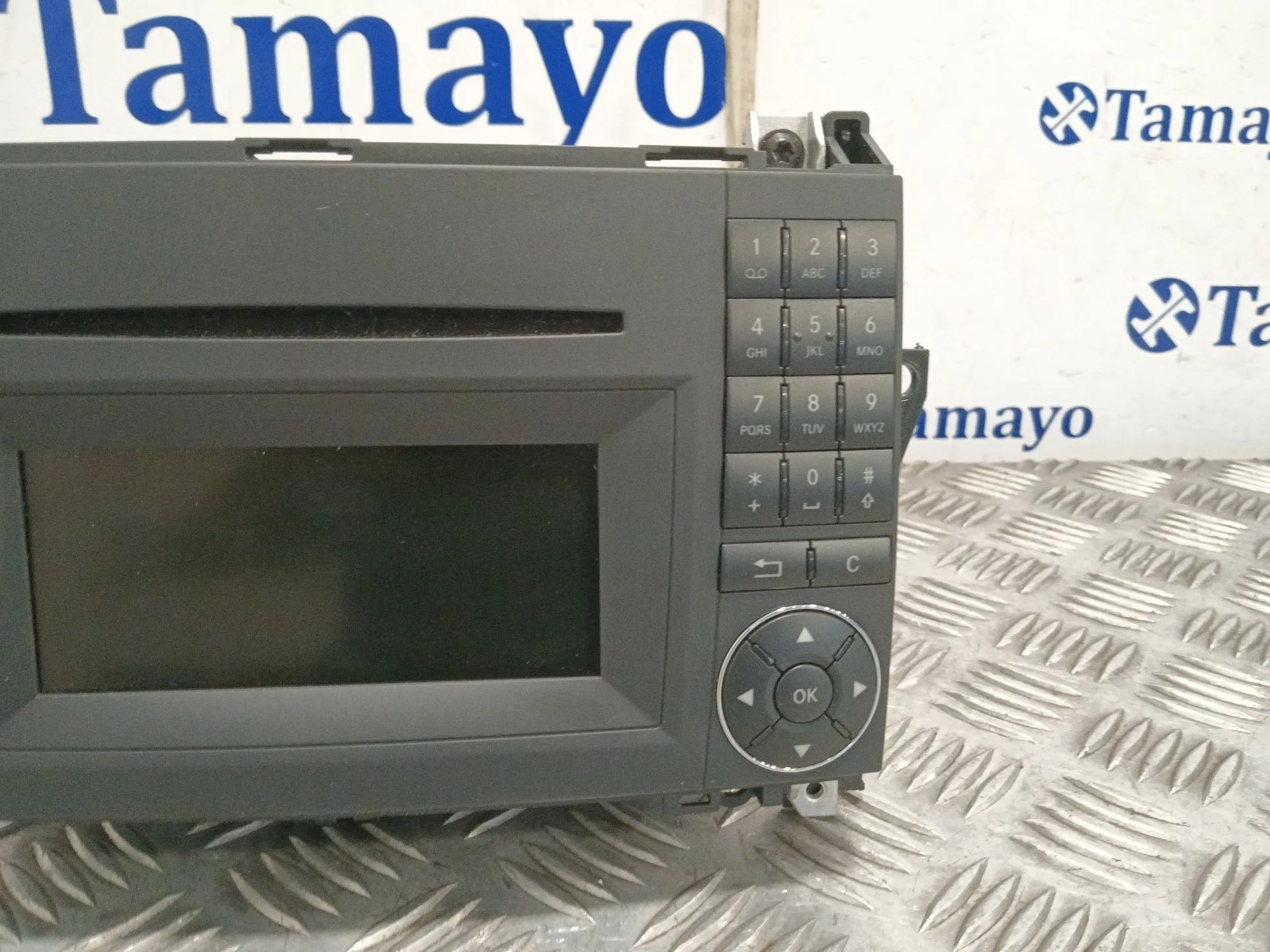 Sistema Audio / Radio Cd para Mercedes-Benz Viano (W639)