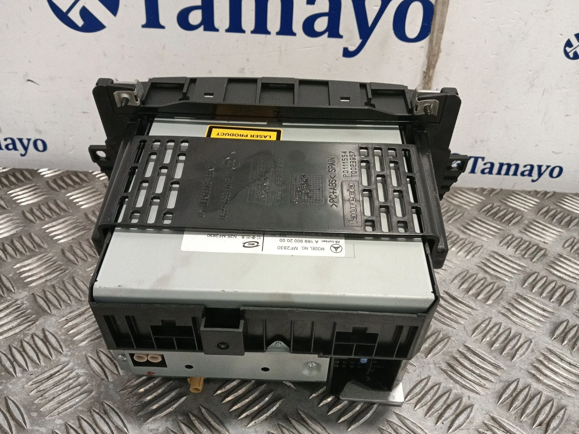 Sistema Audio / Radio Cd para Mercedes-Benz Viano (W639)