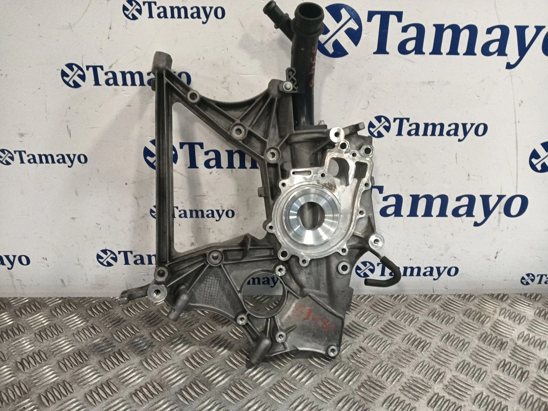 Tapa Distribucion para Mercedes-Benz Viano (W639)