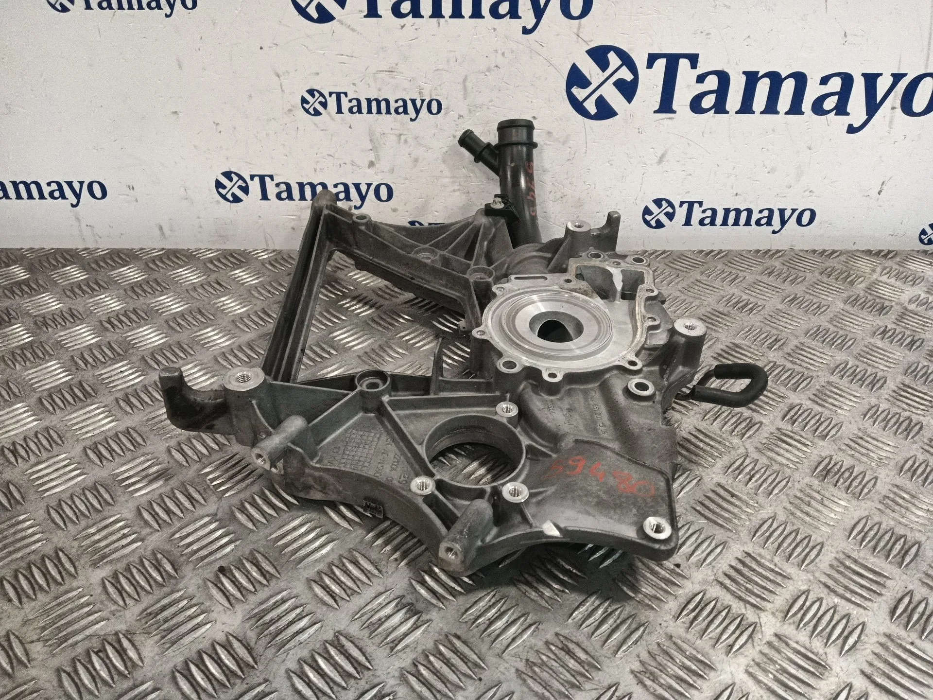 Tapa Distribucion para Mercedes-Benz Viano (W639)