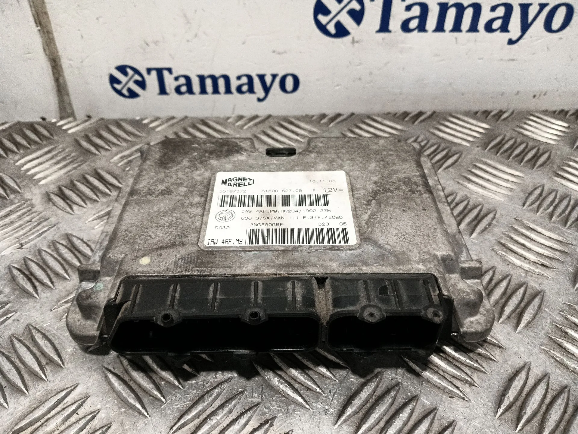 Centralita Motor Uce para Fiat Seicento (187)