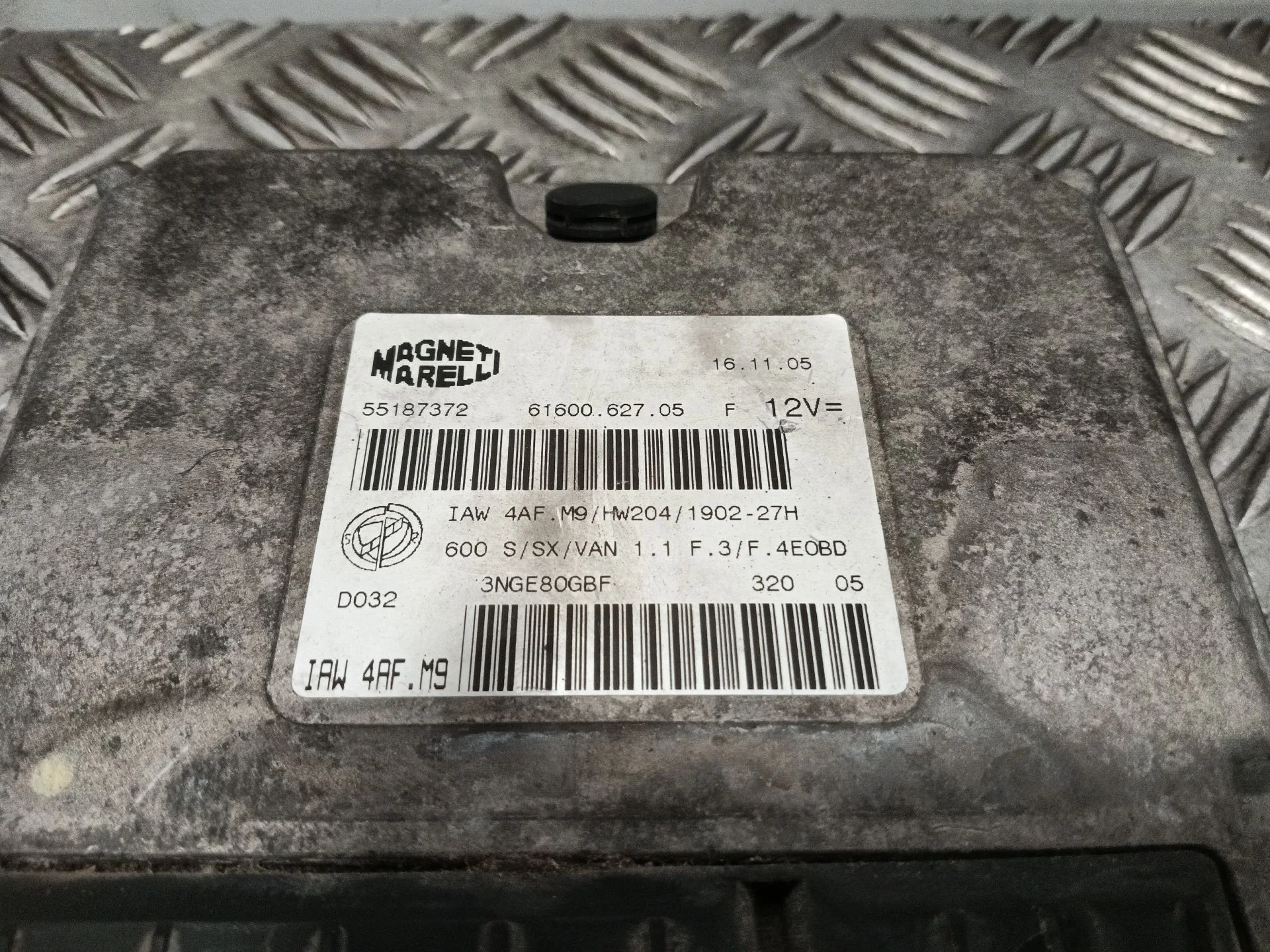 Centralita Motor Uce para Fiat Seicento (187)