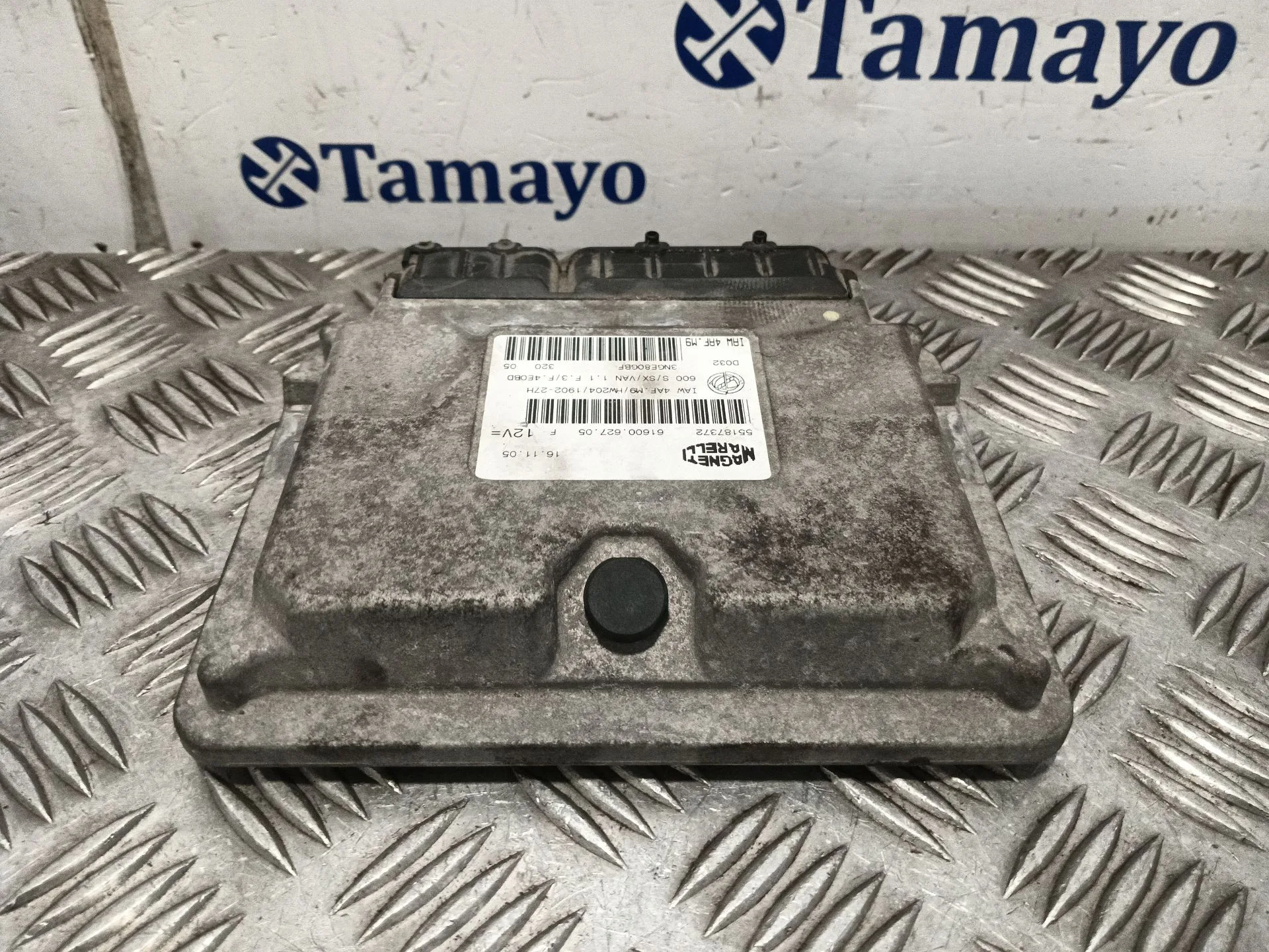 Centralita Motor Uce para Fiat Seicento (187)