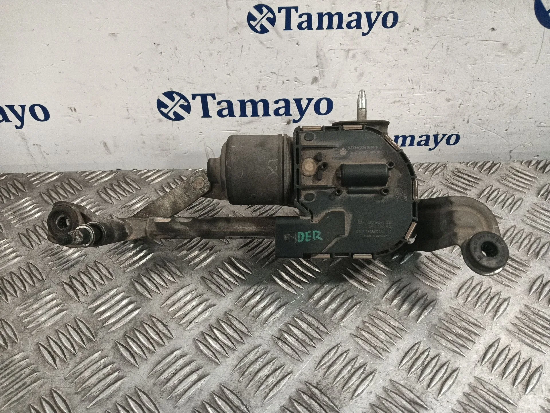 Motor Limpia Delantero para Volkswagen Golf Plus V (5M1, 521)